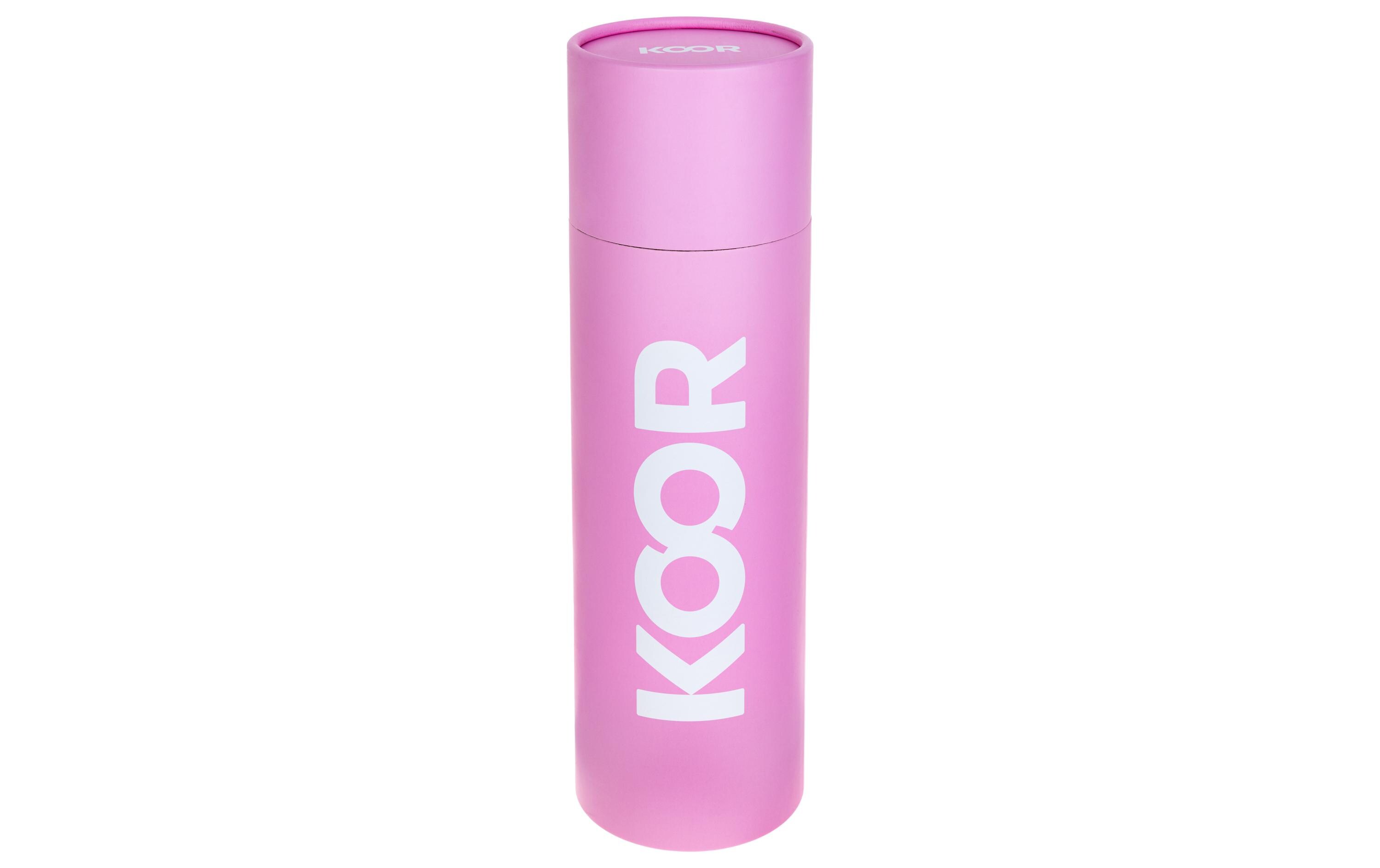 KOOR Flasche Thermo 750ml Pastell Rosa
