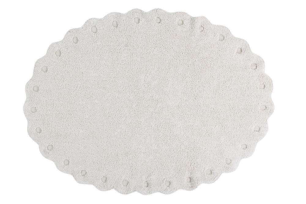 Rug Pinecone Ivory