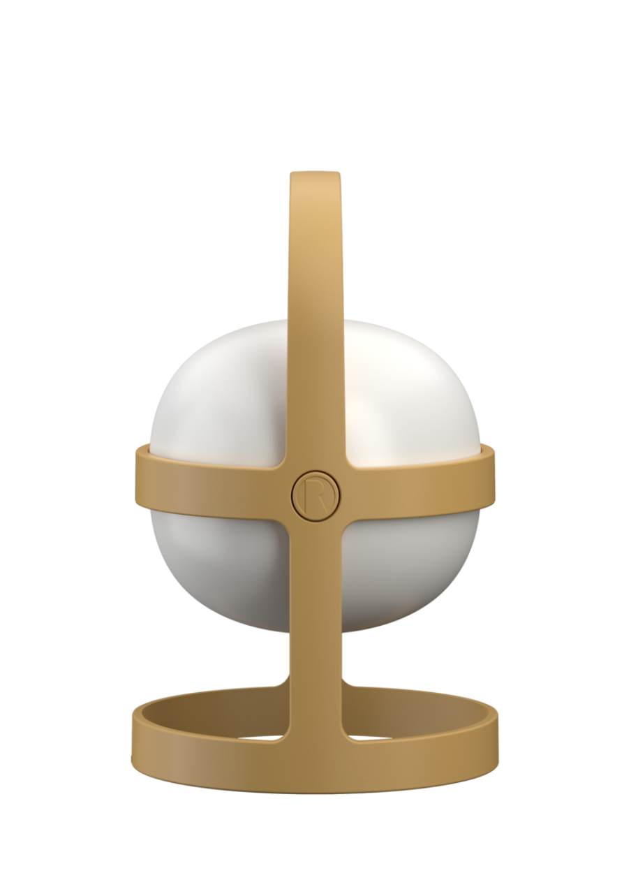 Soft Spot Solar Circular, 25cm, Wheat