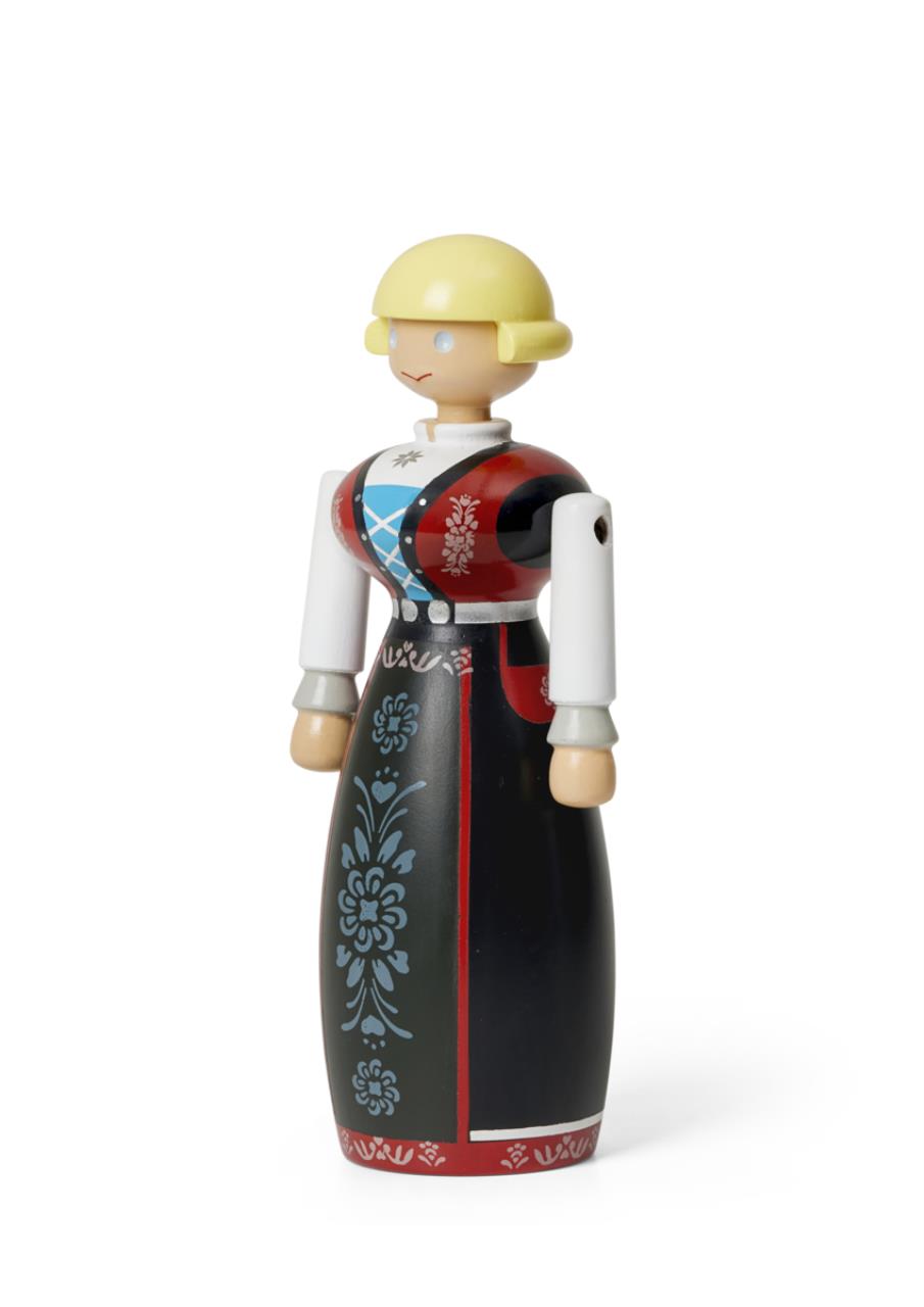 Norwegische Bunad Frau