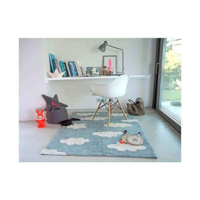 Rug Clouds Vintage blue / Azul Vintage Rug Clouds Vintage blue / Azul Vintage