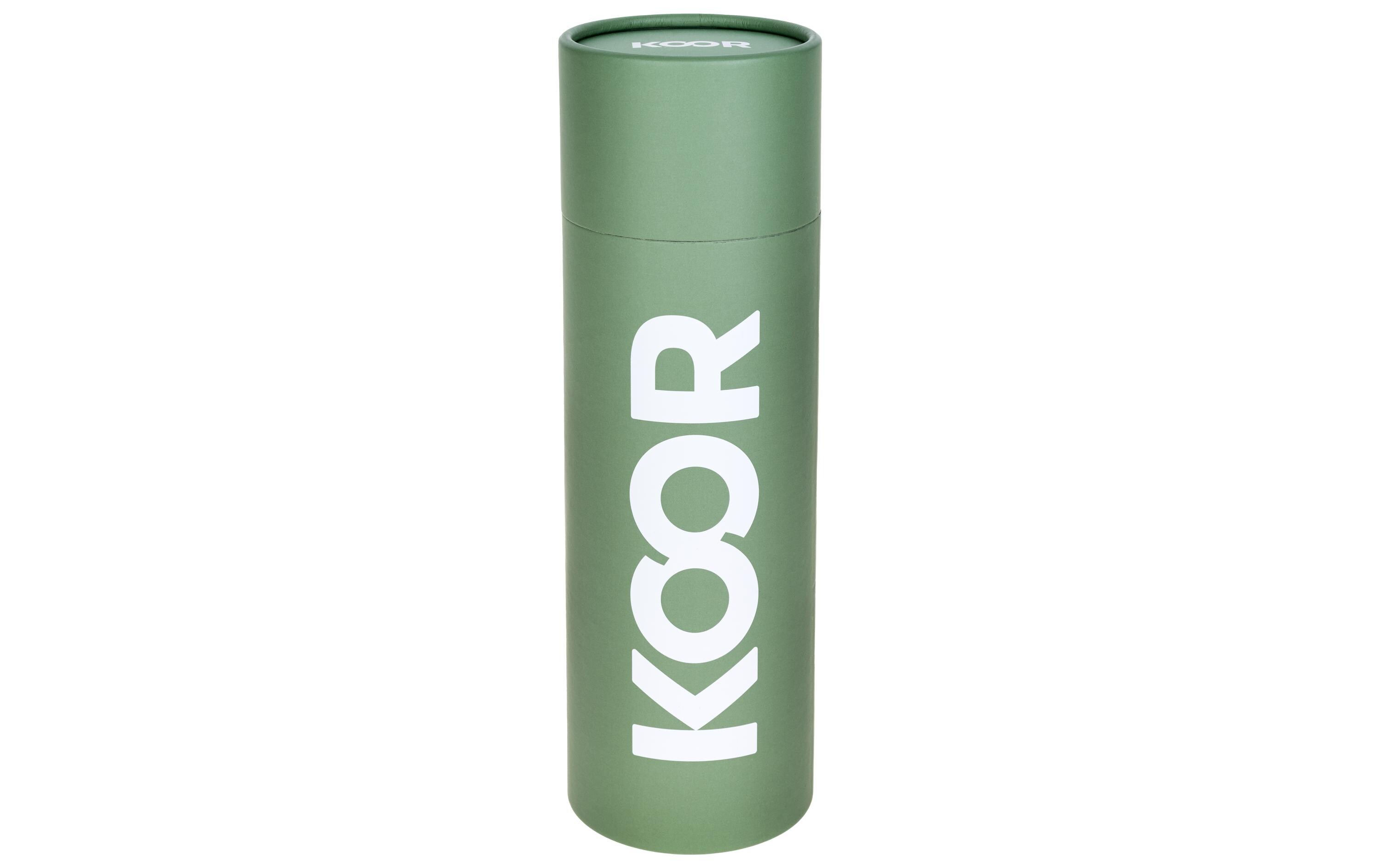 KOOR Flasche Thermo 500ml Yade Green