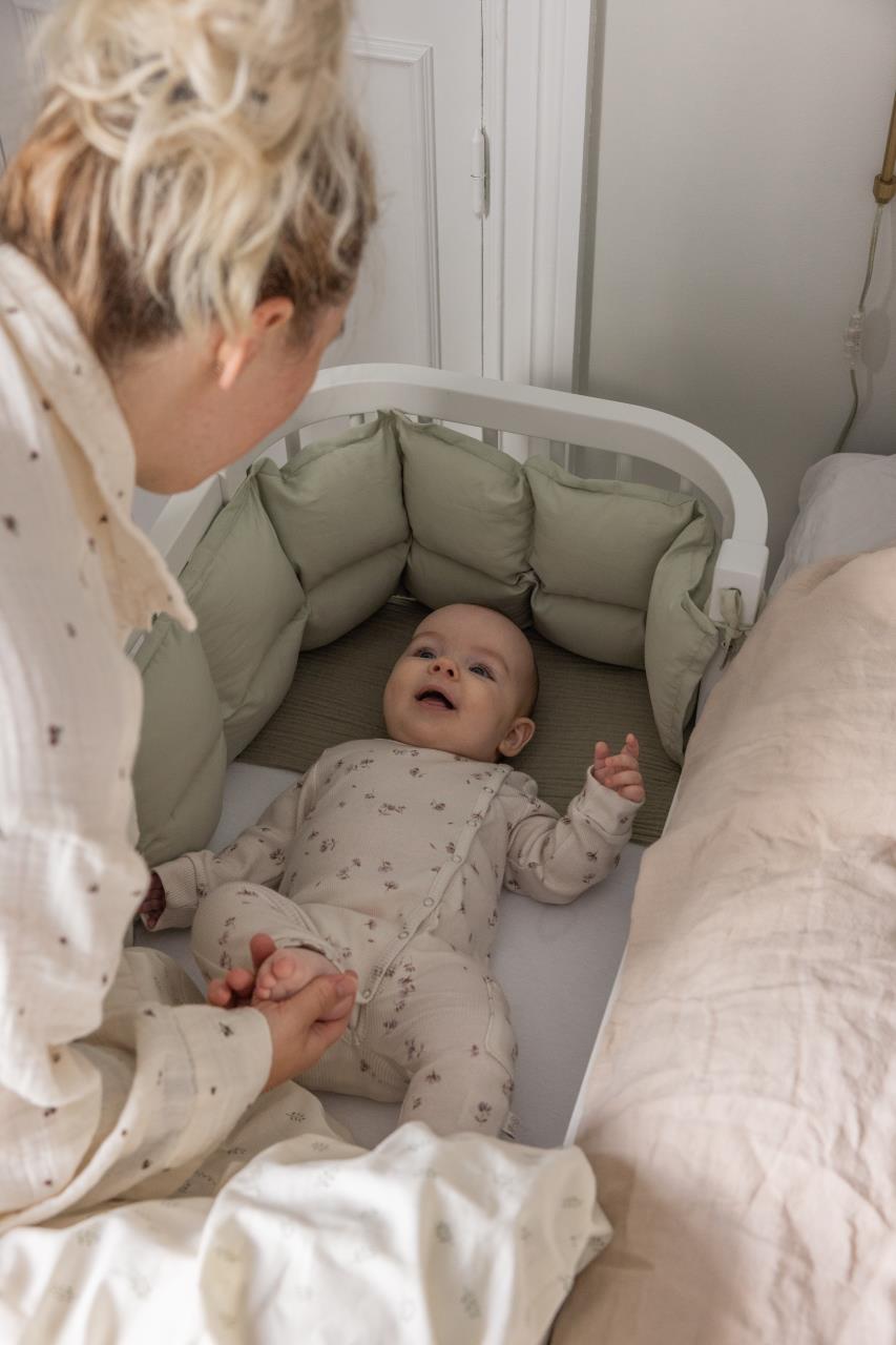 Babybett, Baby, Person, Krippe, Mobiliar