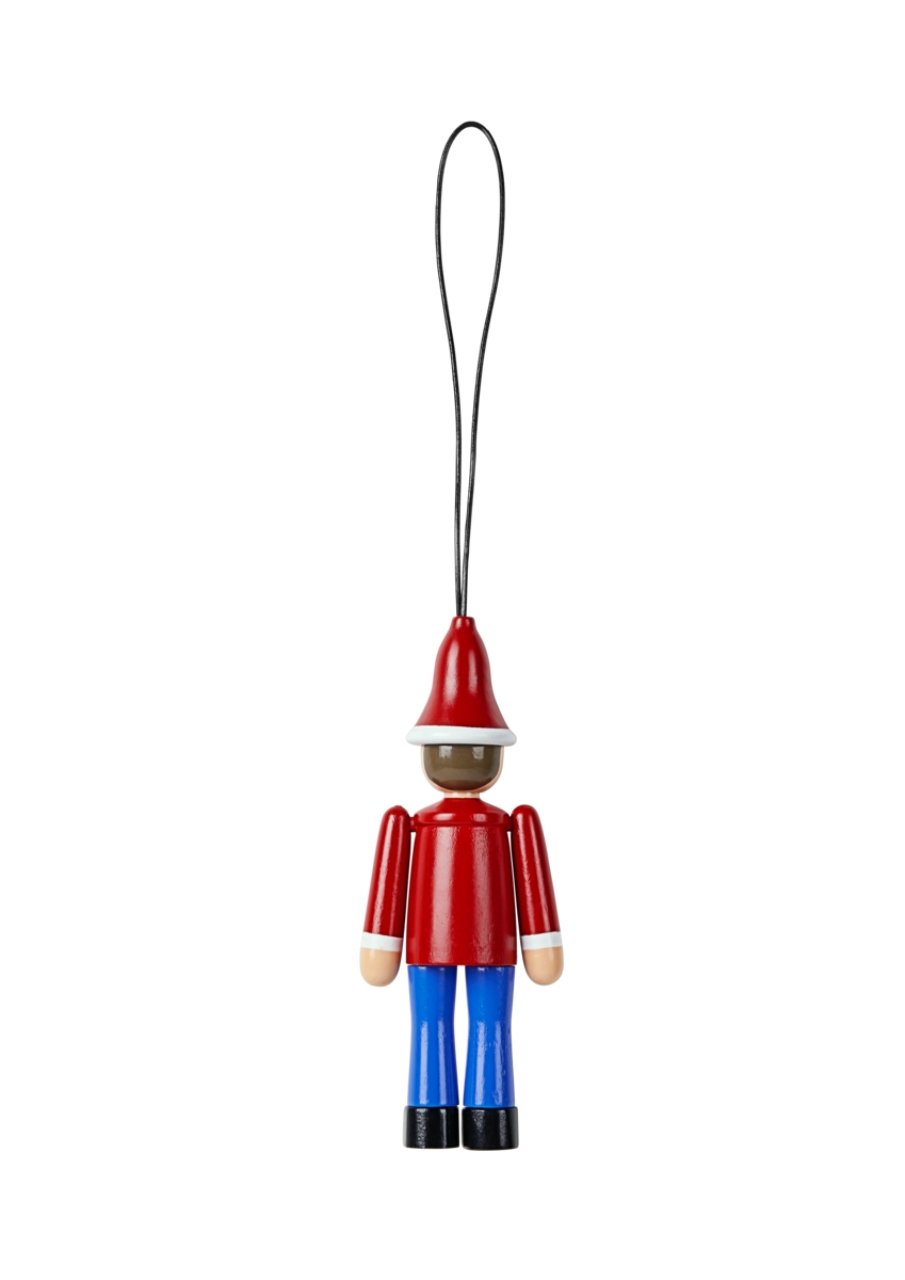 Weihnachtsschmuck, Weihnachtsjunge Ole und Weihnachtsmädchen Lise