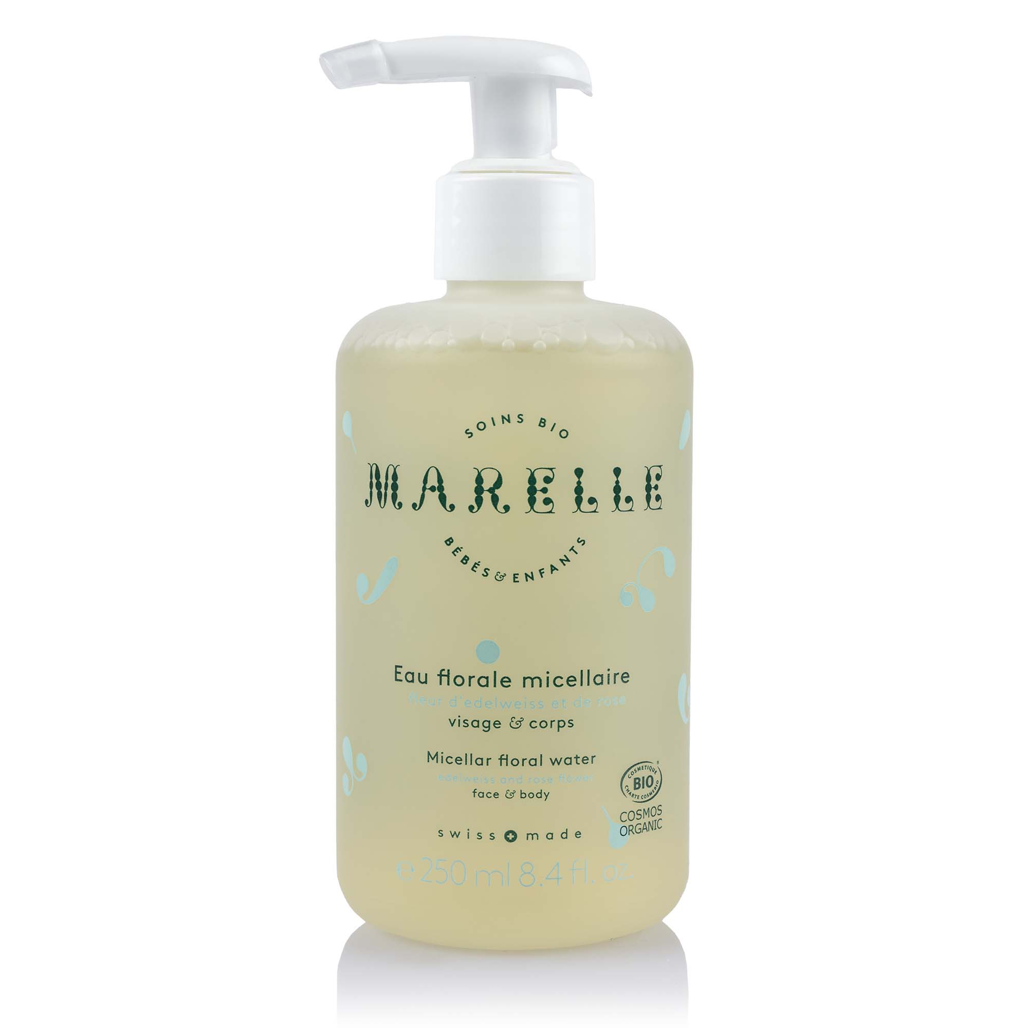 Mizellar-Blütenwasser, 250ml Mizellar-Blütenwasser, 250ml