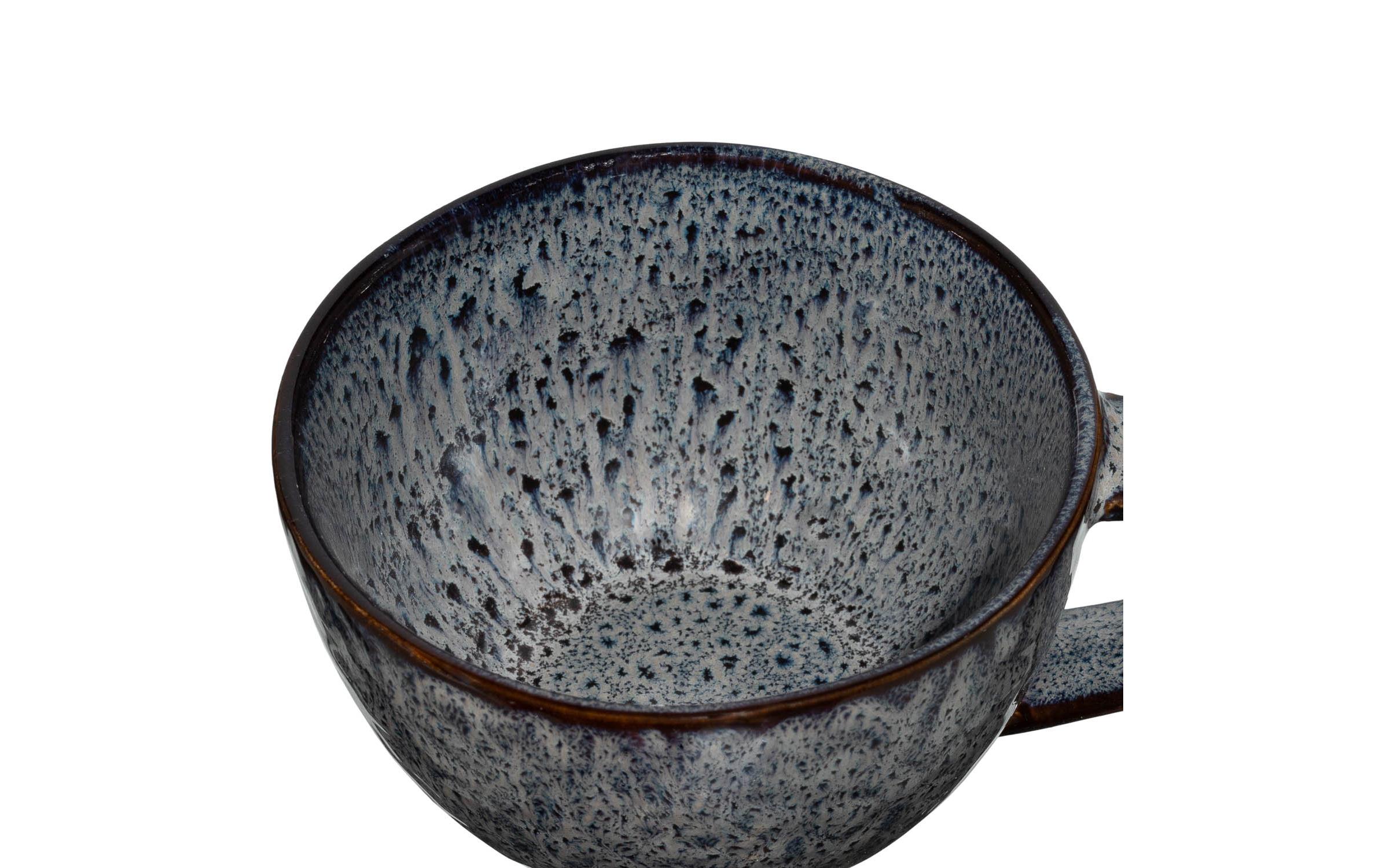 Leonardo Tasse Matera 290ml Anthrazit 4tlg