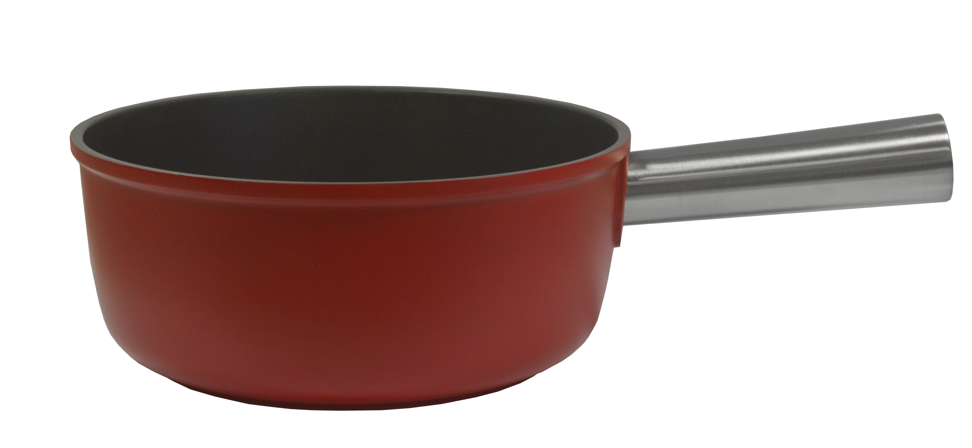 Caquelon aus Aluminium rot Ø 21 cm, H 90 mm 2.4 Lt. Caquelon aus Aluminium rot Ø 21 cm, H 90 mm 2.4 Lt.
