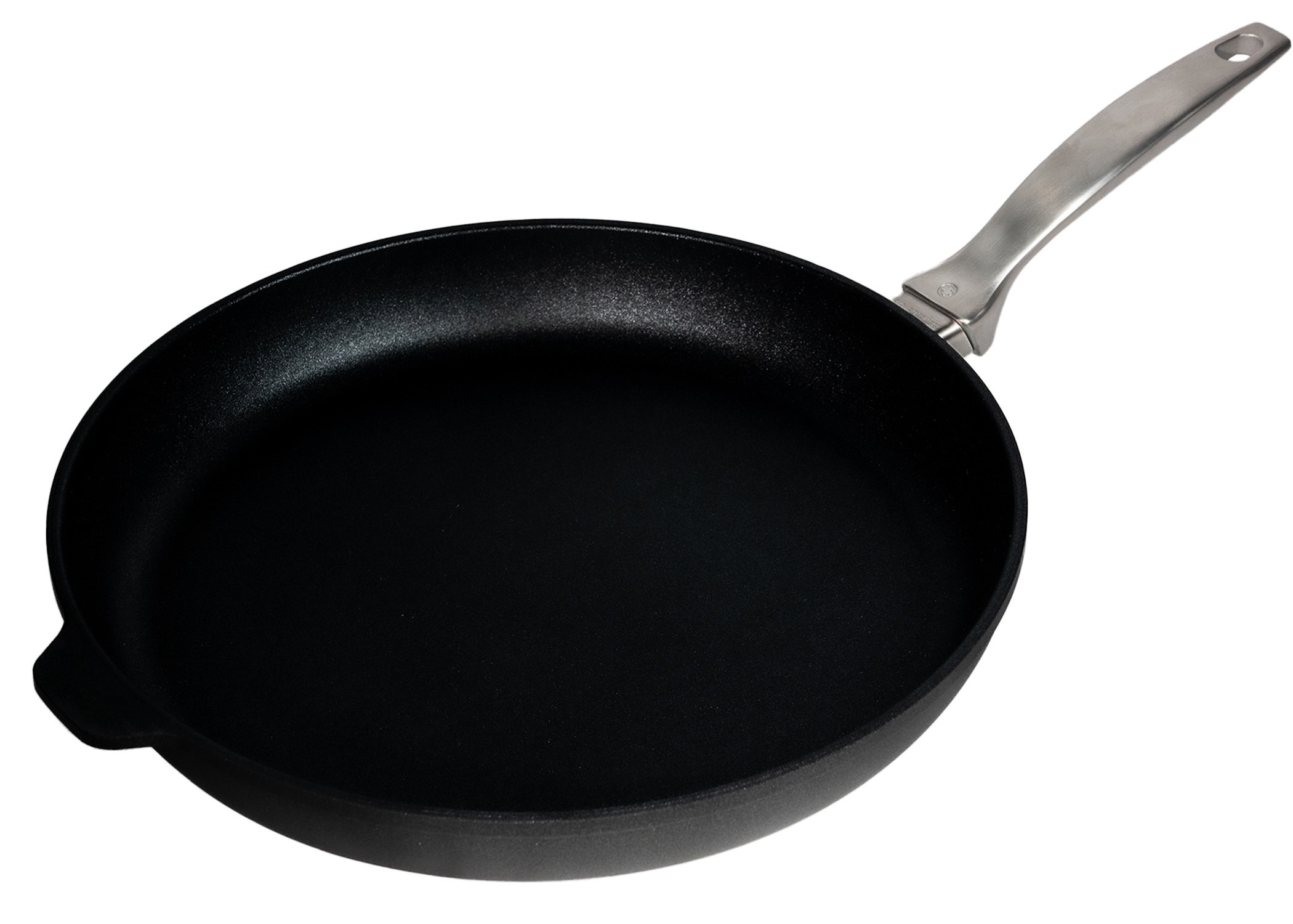 CXD Induktion Pfanne ohne PFAS 28 cm Kochtopf, Kochgeschirr, Bratpfanne, Rauchrohr