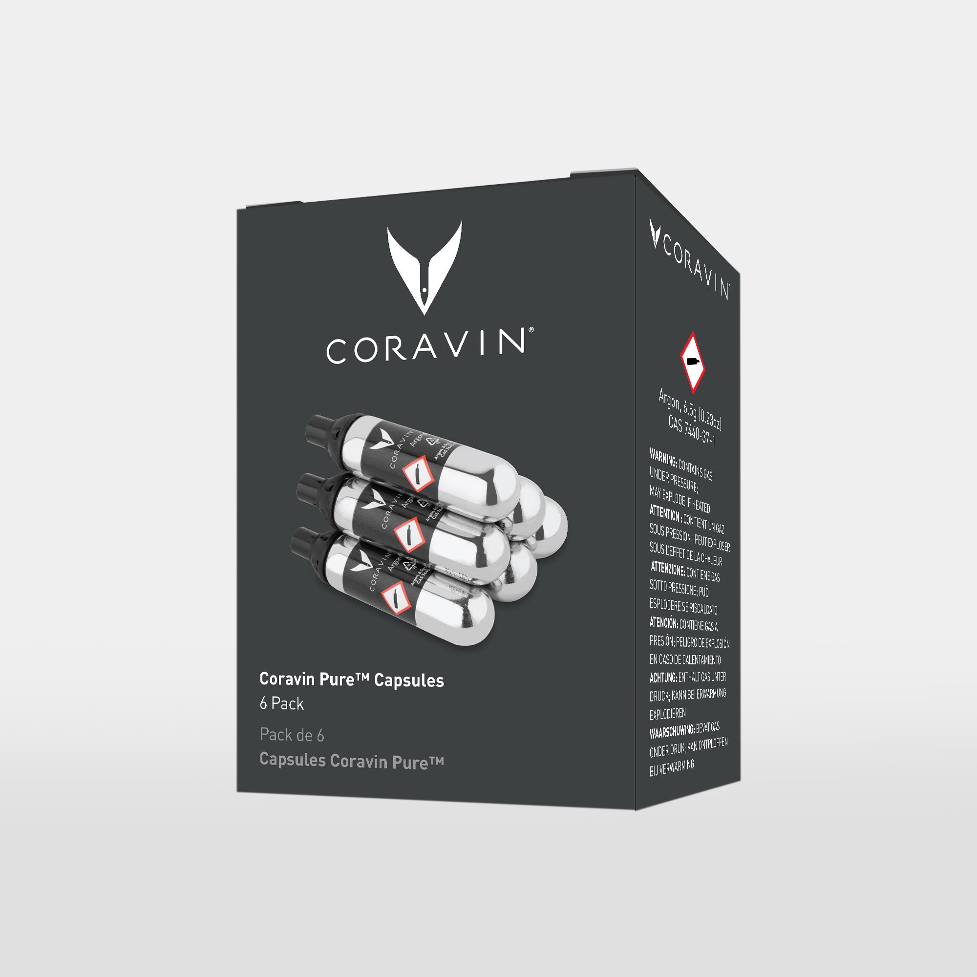CORAVIN Patronen (6-Pack) CORAVIN Patronen (6-Pack)