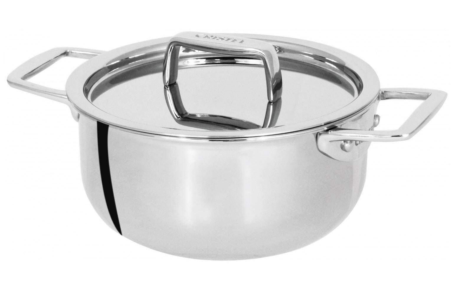 Cristel Kochtopf Mini Castel Pro 9cm