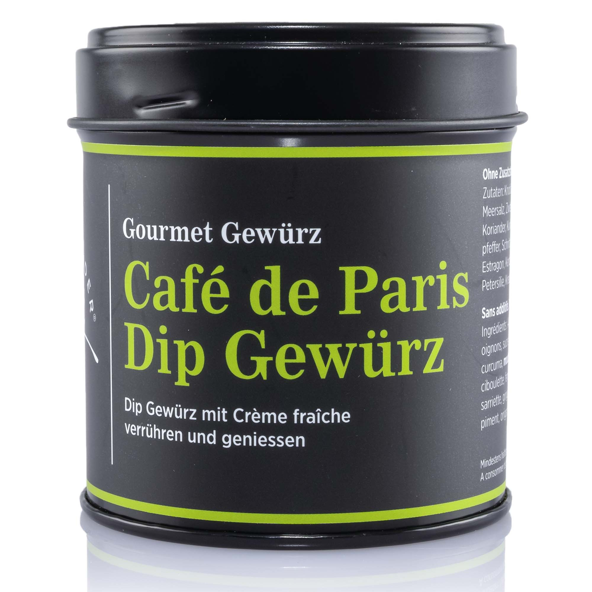 Café de Paris Dip Gewürz, 80g Café de Paris Dip Gewürz, 80g