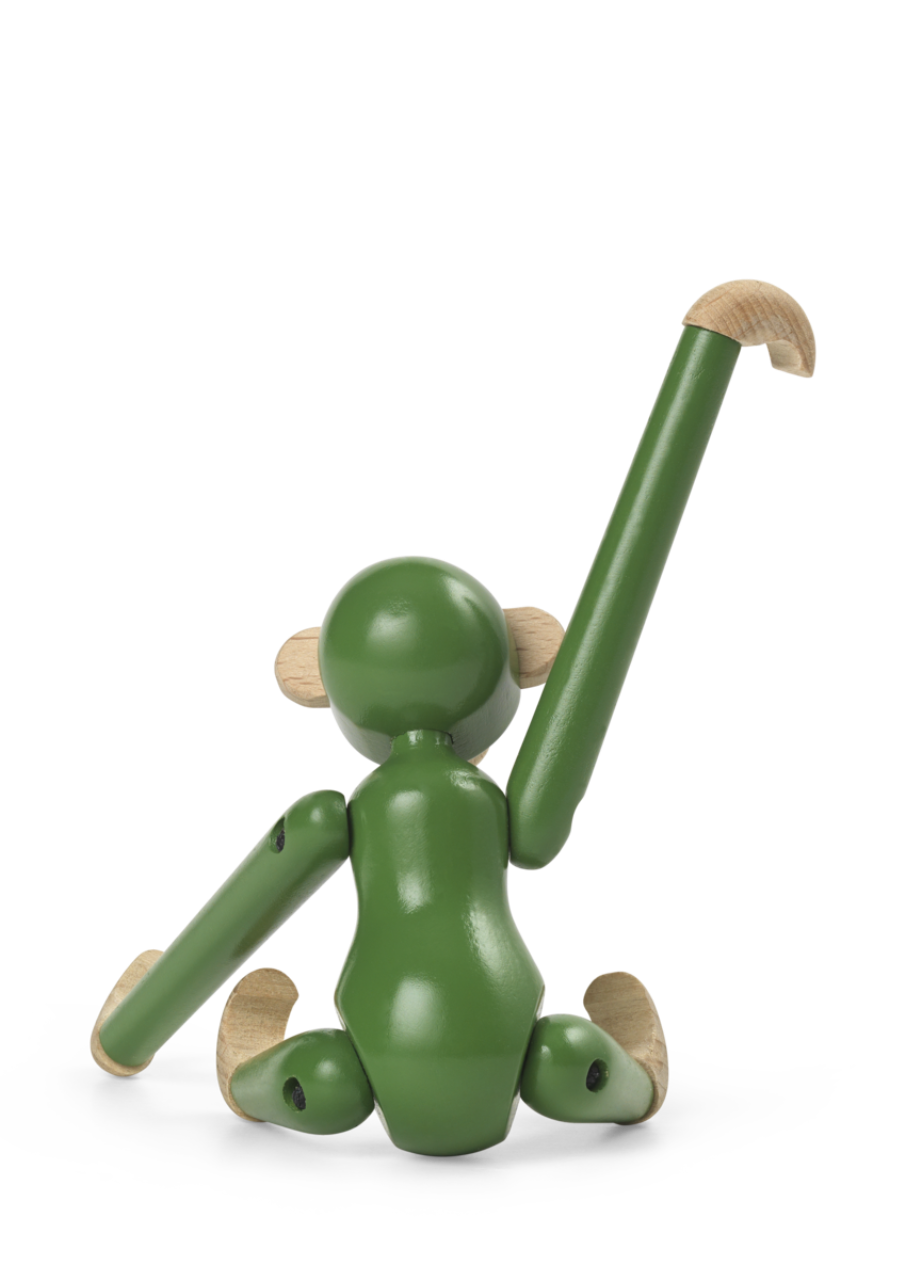 Affe mini, 9.5cm, vintage green