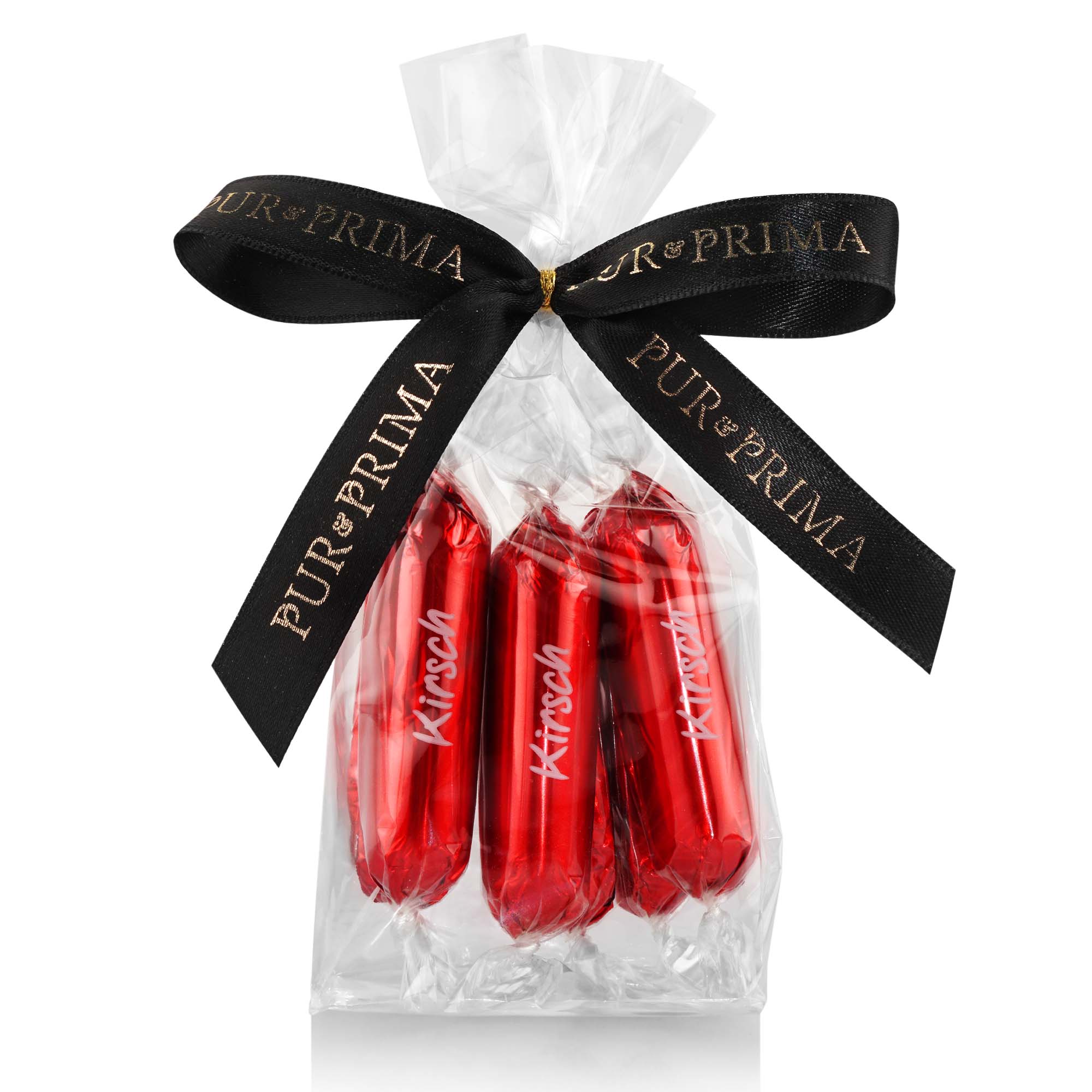 Likörstängeli mit Kirsch im Säckli, 6 Stk.