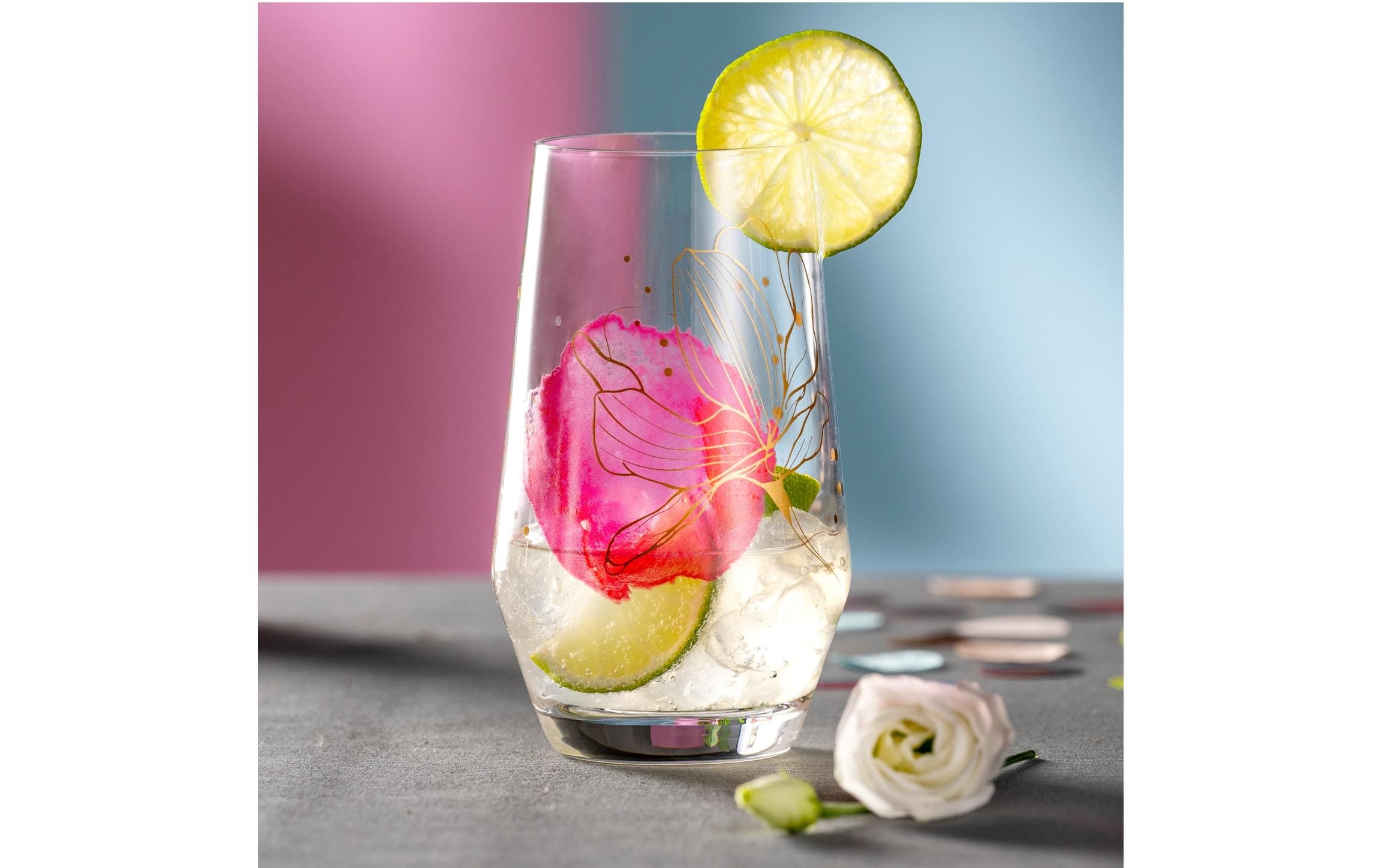 Leonardo LD Becher Presente 365ml Blüte