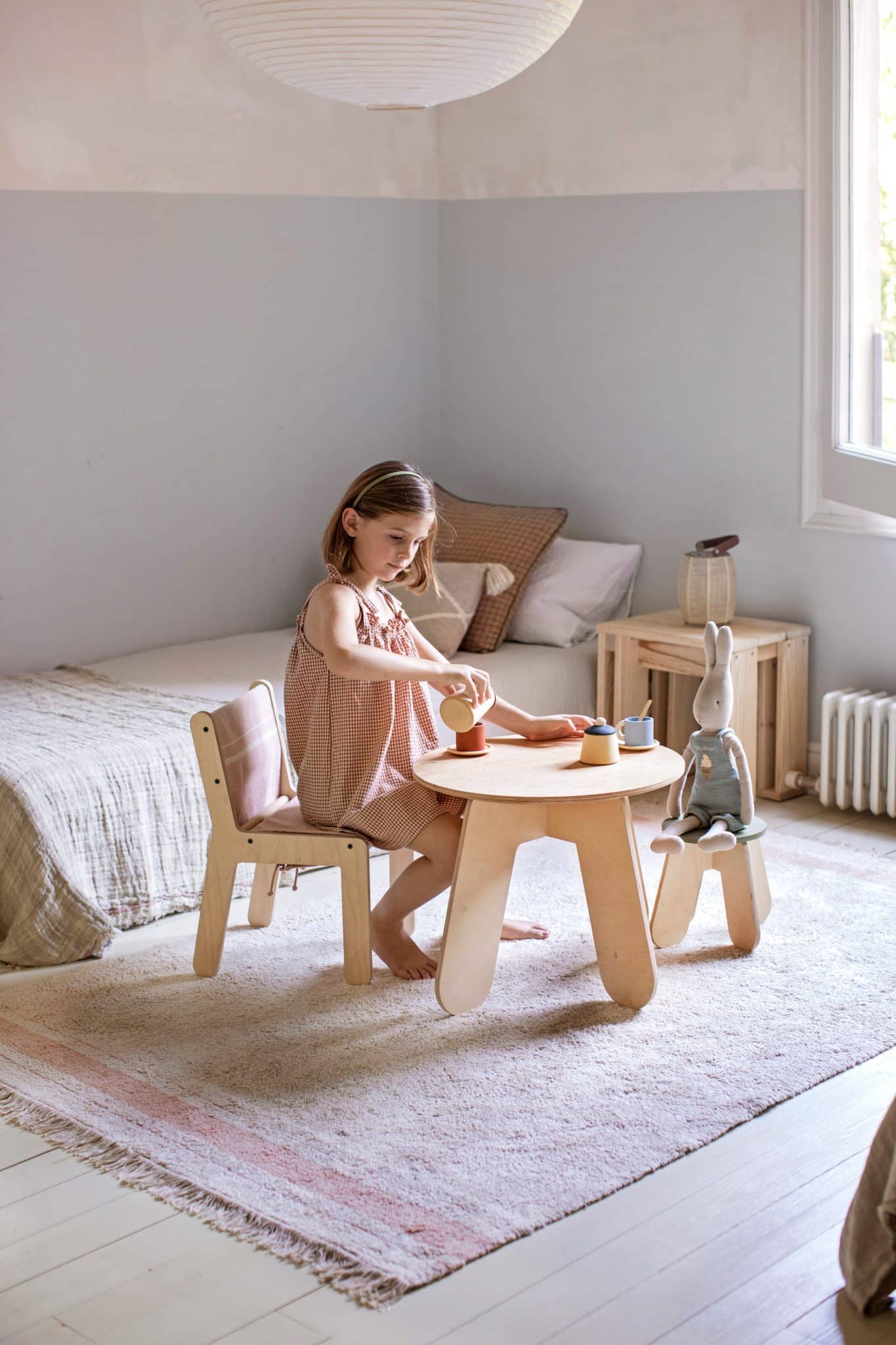 Rug Gastro Rose - XS