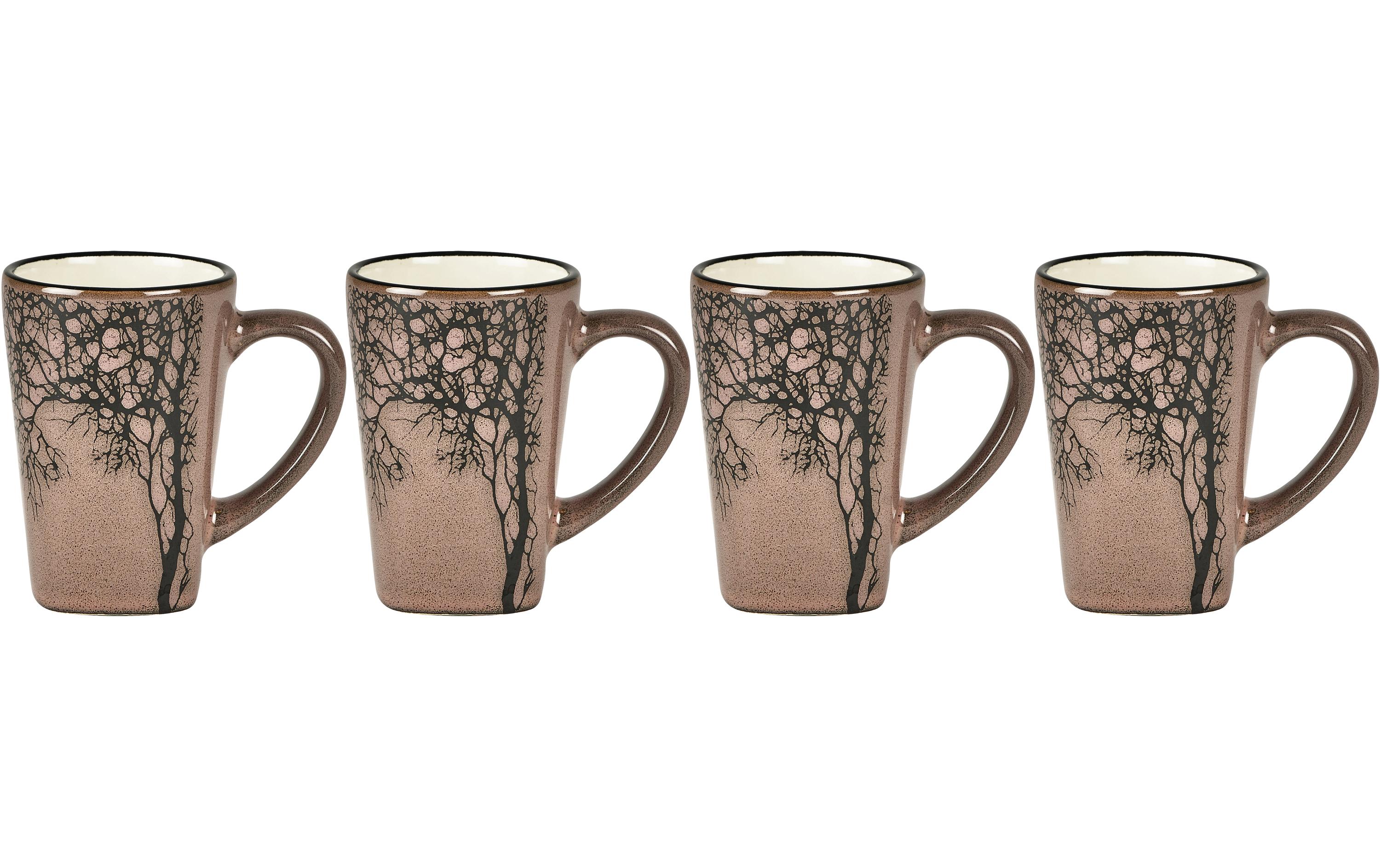 Villa Espressotasse Hela Dark Rose 4er Set
