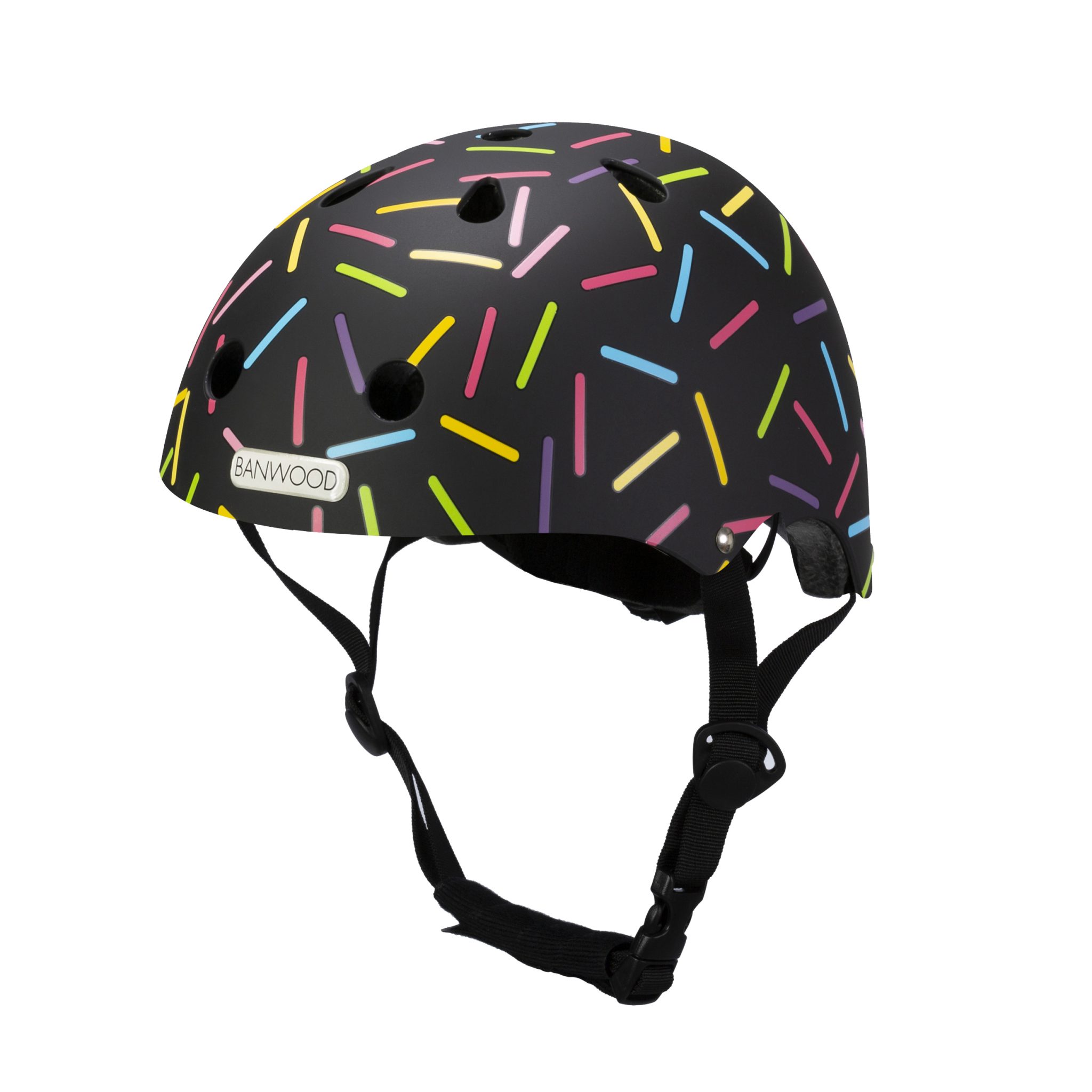 Klassischer Helm Marest Allegra Black - Gr. XS