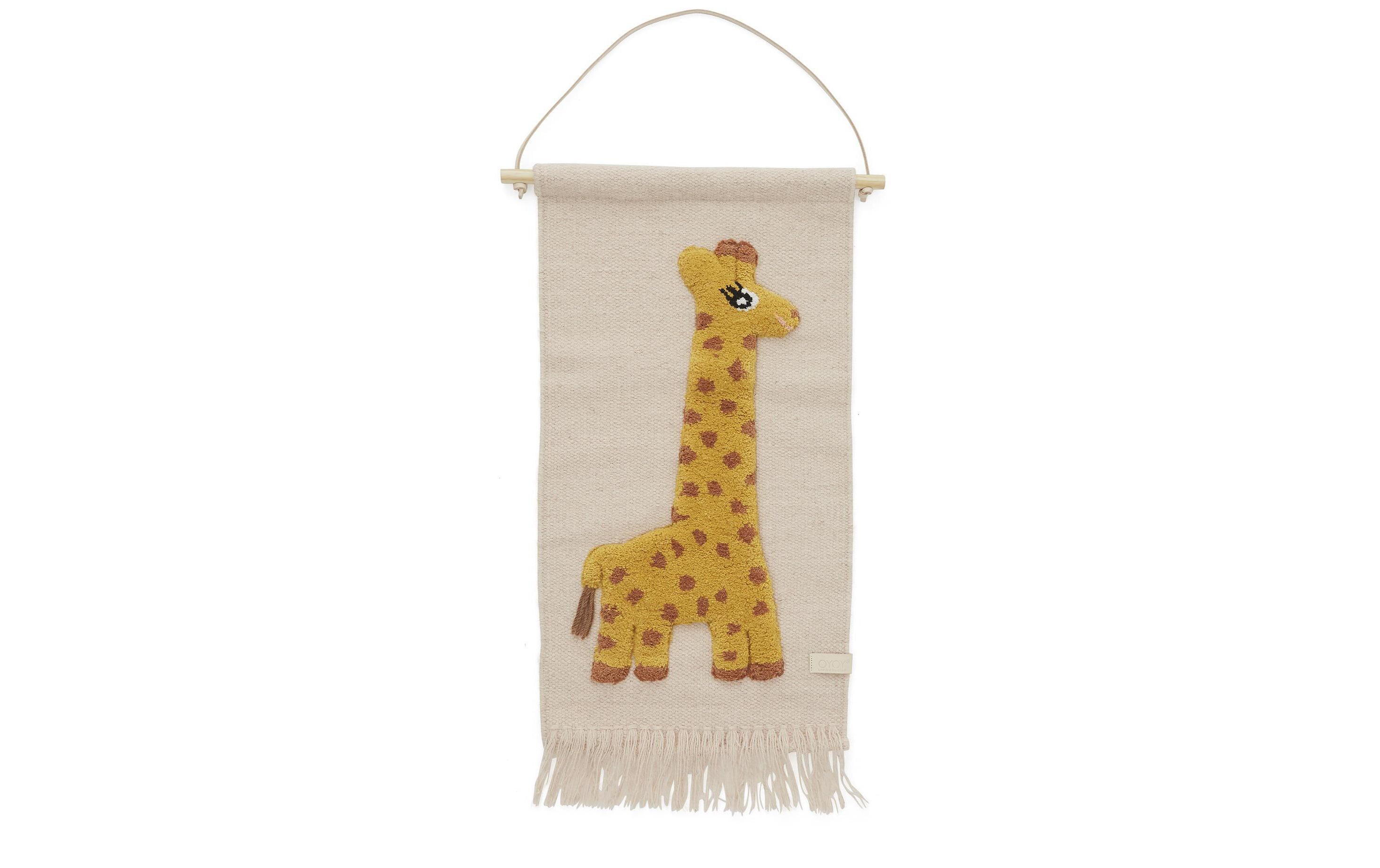 OyOy Wandteppich Giraffe OyOy Wandteppich Giraffe