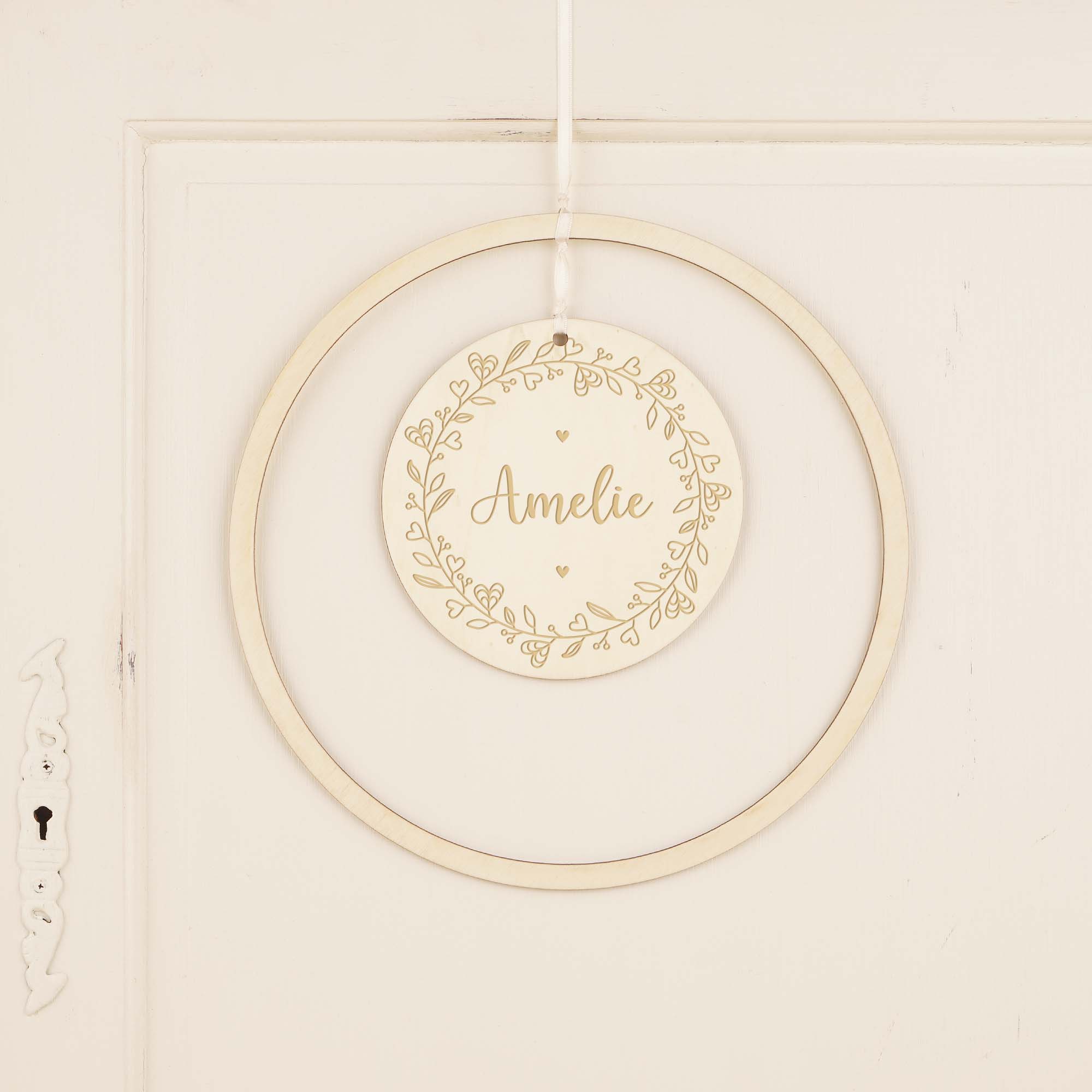 Holz Loop Baby "Name" Holz Loop Baby "Name"