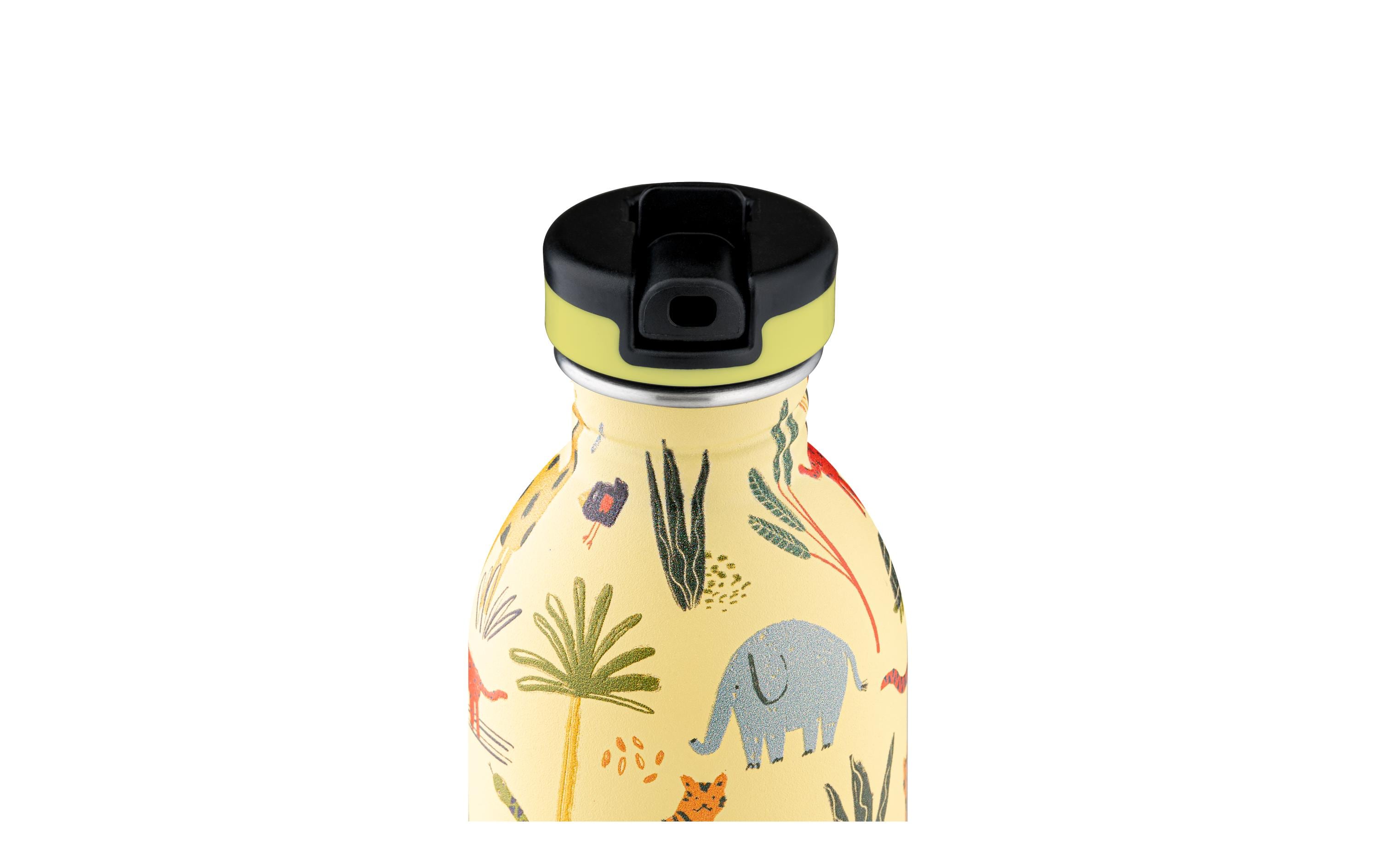 24Bottles Trinkflasche Urban 250ml Jungle F