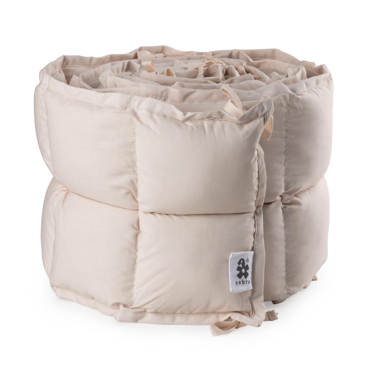 Bettnestchen, Kapok, Birchbark Rose Stripe