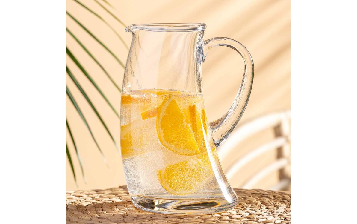 Kanne, Glas, Wasserkrug