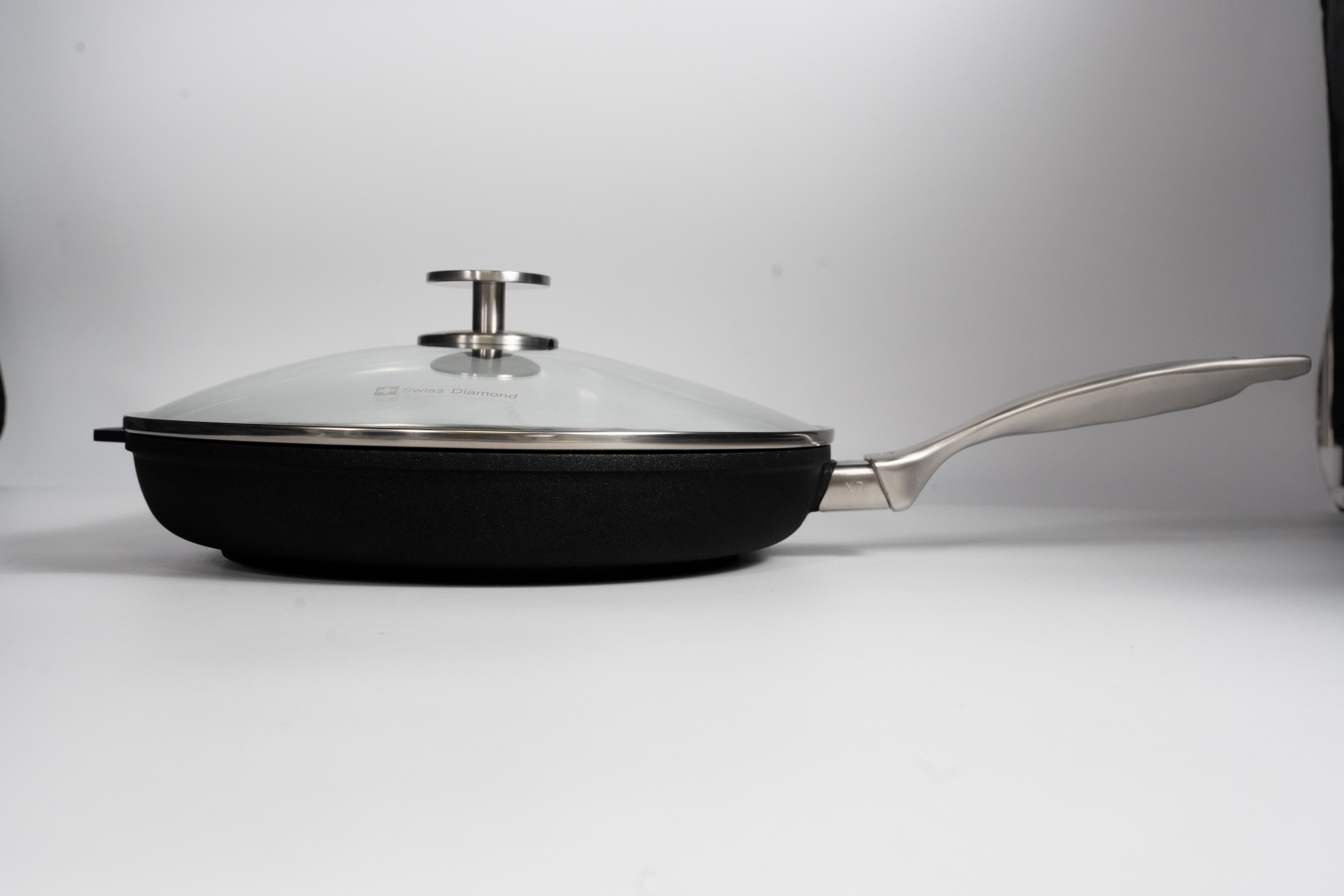 Kochtopf, Kochgeschirr, Bratpfanne, Rauchrohr