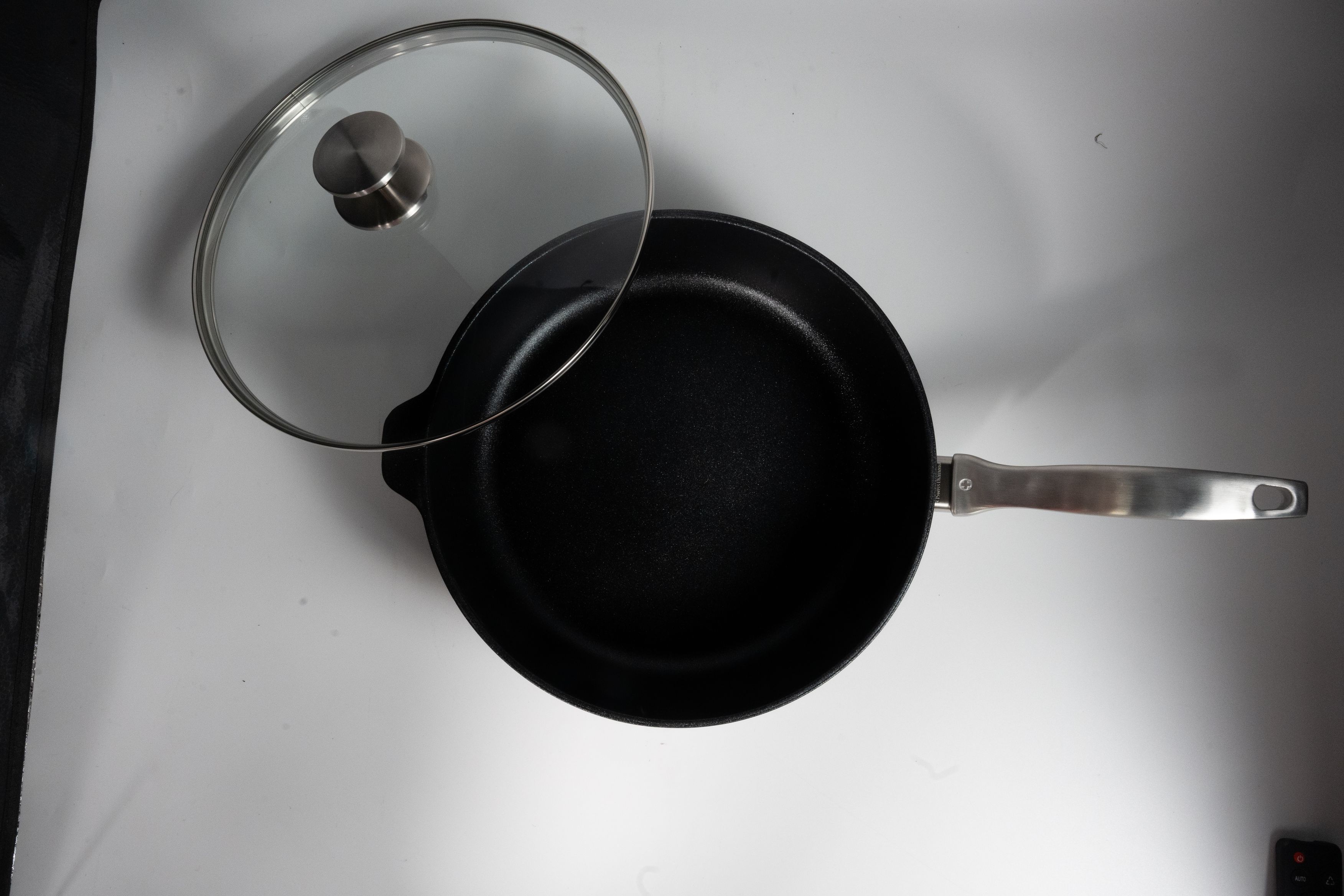 CXD Induktion Bratpfanne/Deckel ohne PFAS 28cm Kochgeschirr, Kochpfanne