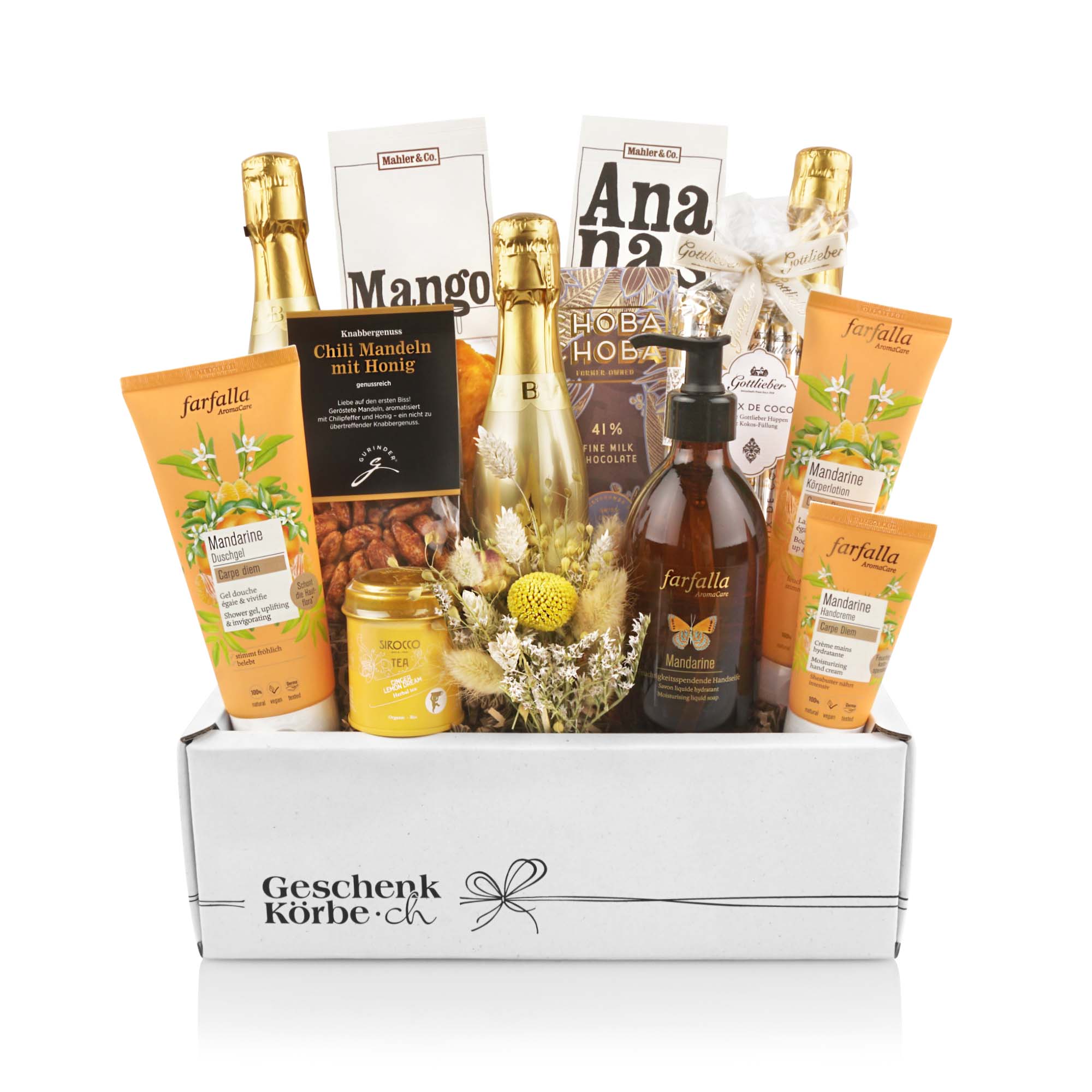 Geschenkkorb "Mandarine"