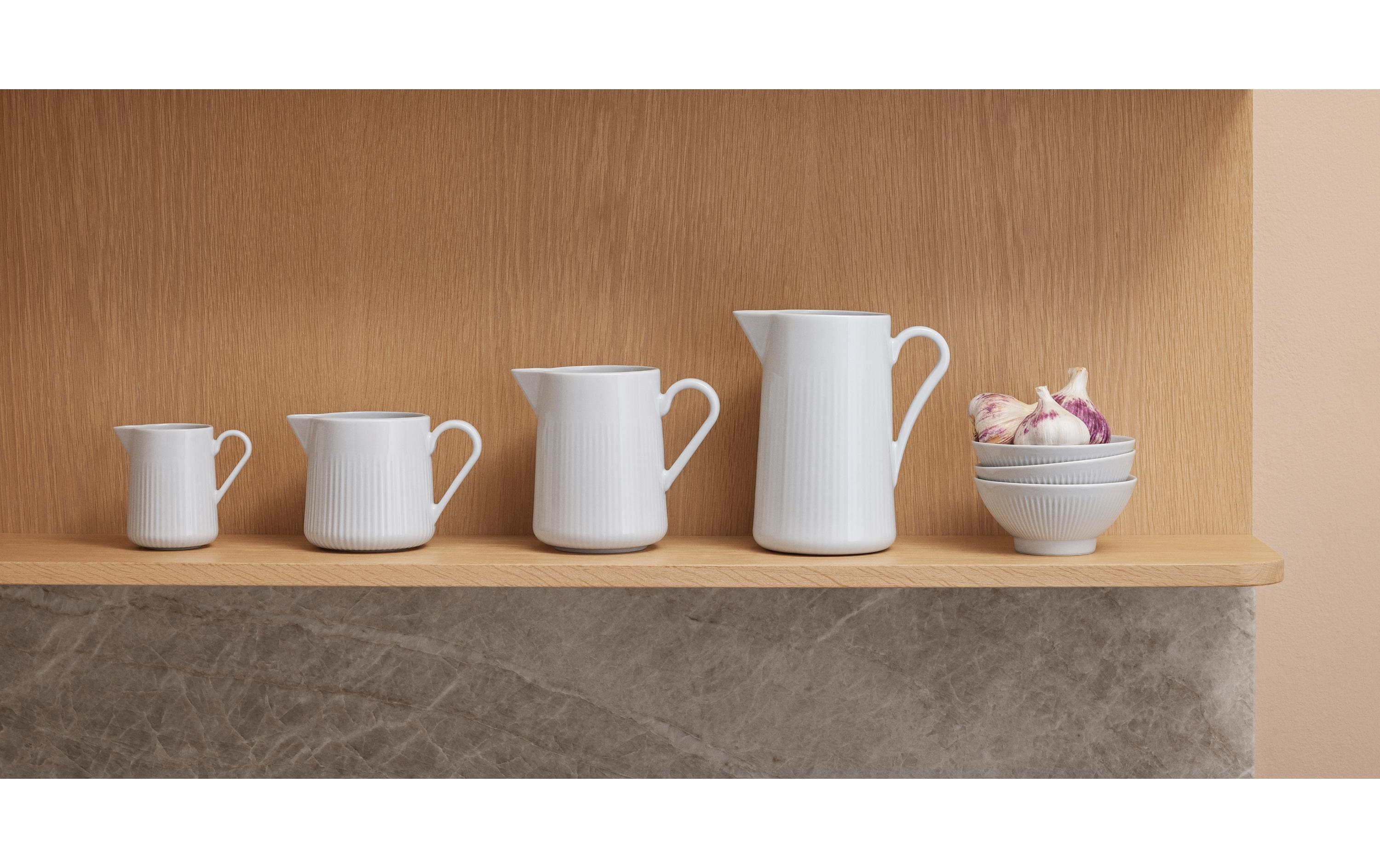 Porzellan, Innenarchitektur, Krug, Regal, Tasse
