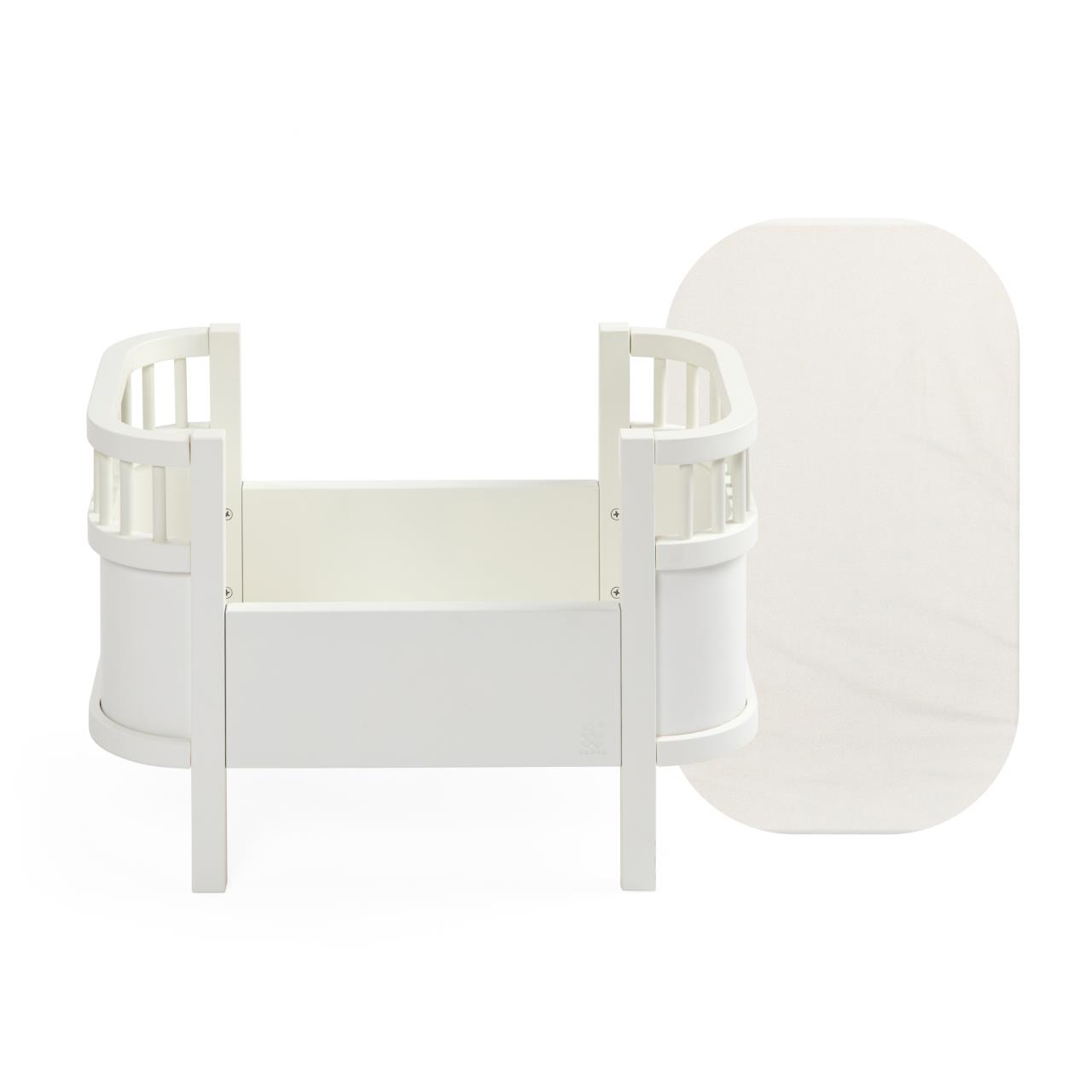Sebra Puppenbett + Matratze