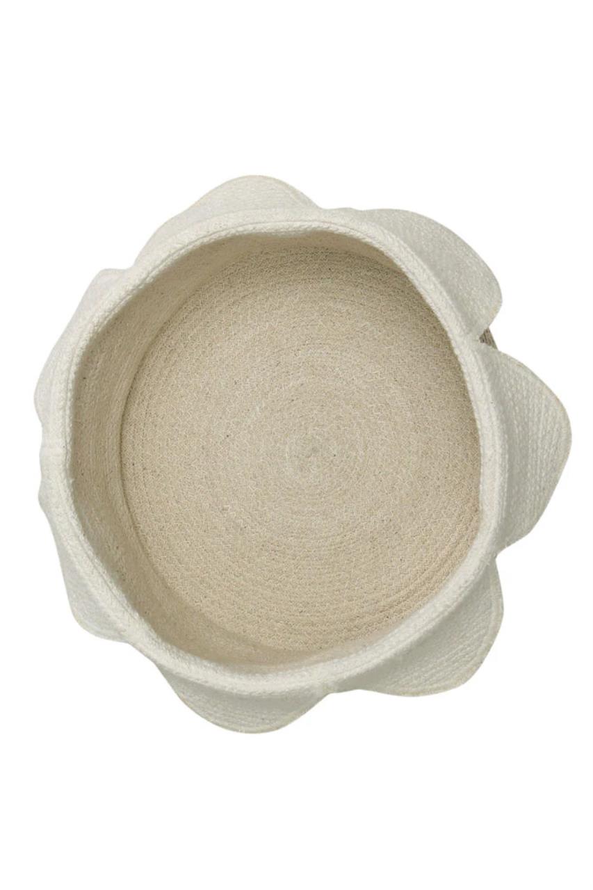 Korb Petals Ivory