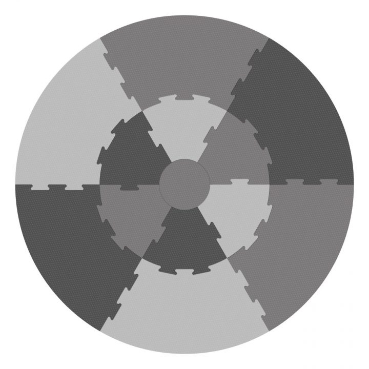 Spielmatte,  pigeon grey Spielmatte,  pigeon grey