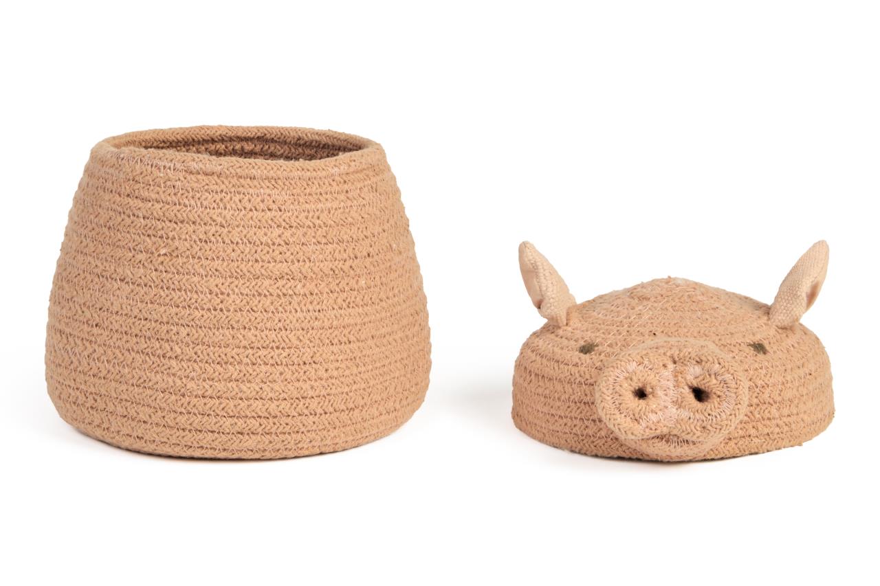 Mini Korb Peggy the Pig