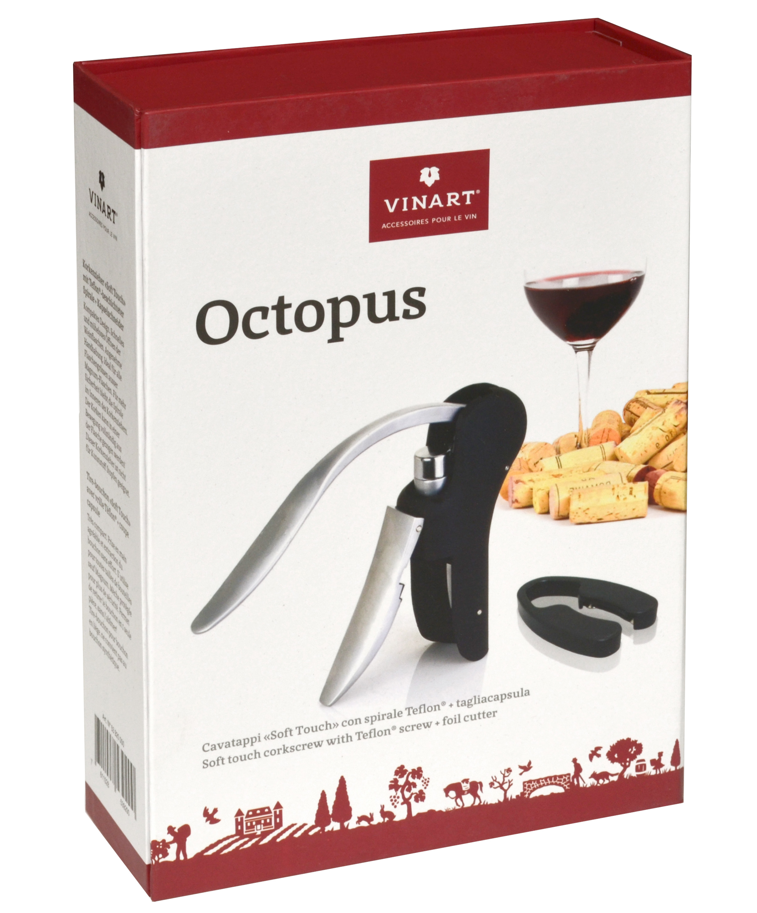 Octopus Korkenzieher