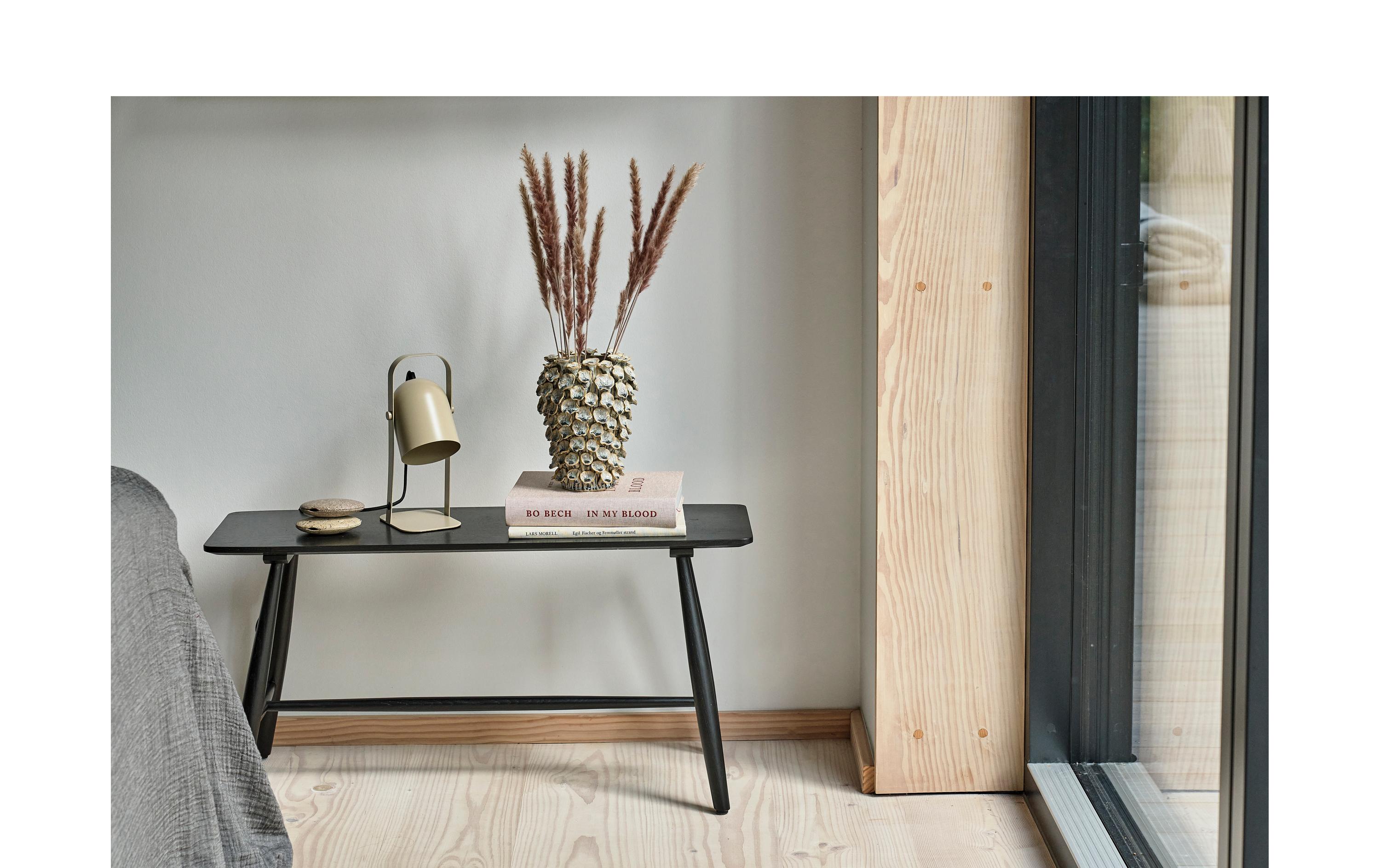 Villa Collection Bank Bast, Schwarz