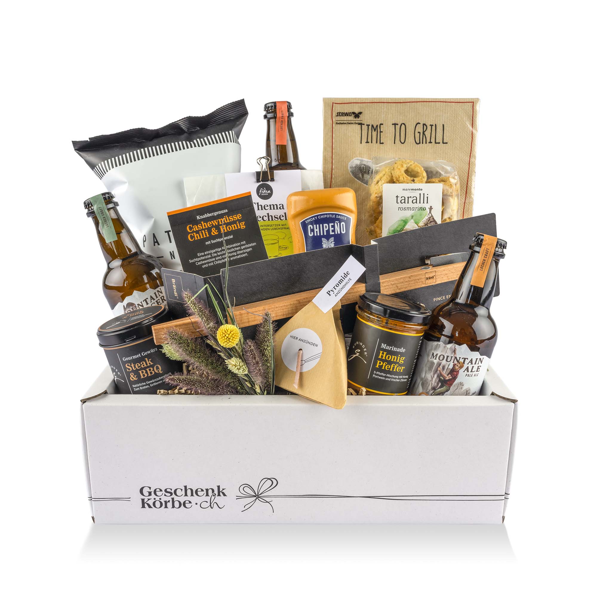 Geschenkkorb "Time To Grill" Geschenkkorb "Time To Grill"