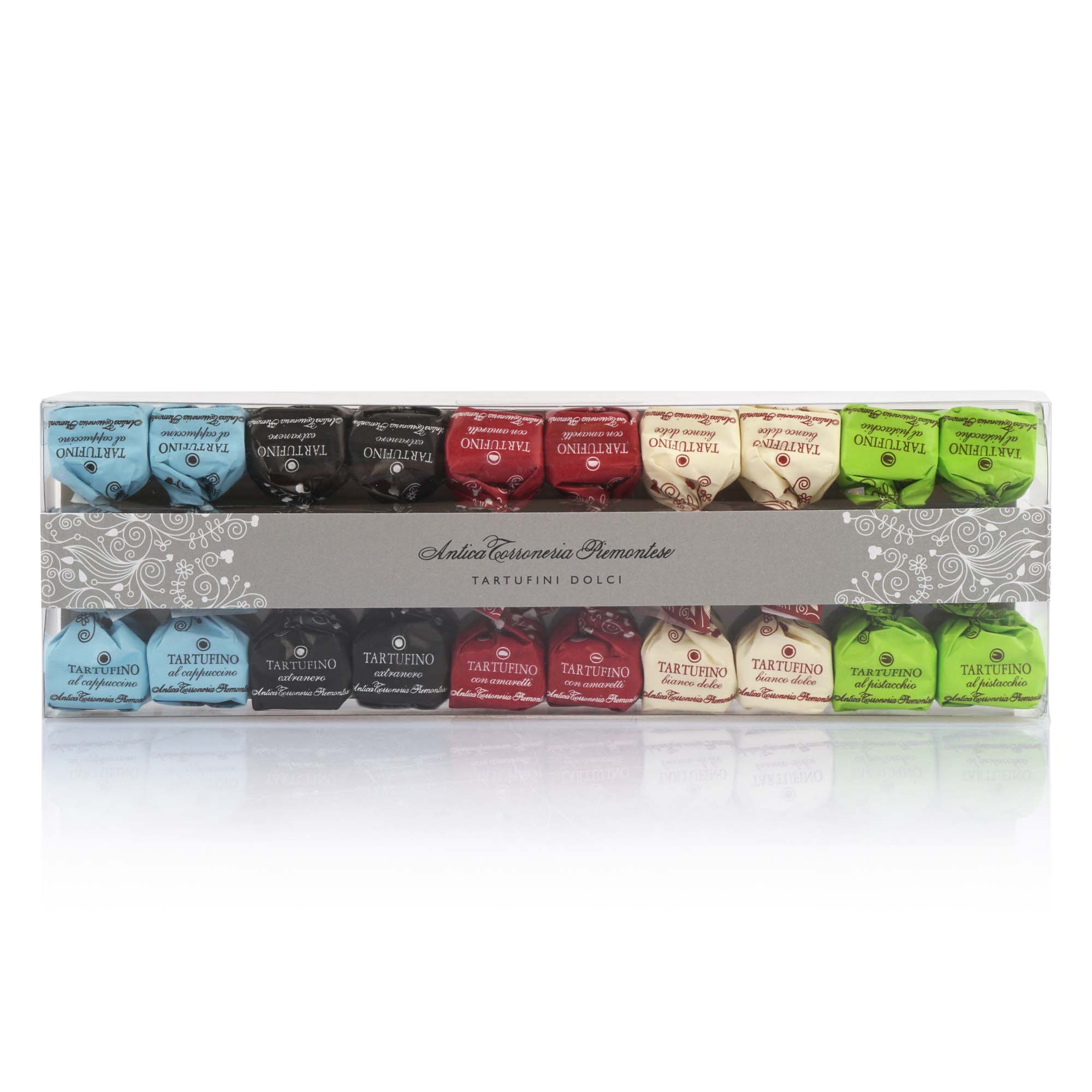 Tartufini dolci assortiert, 140g Tartufini dolci assortiert, 140g