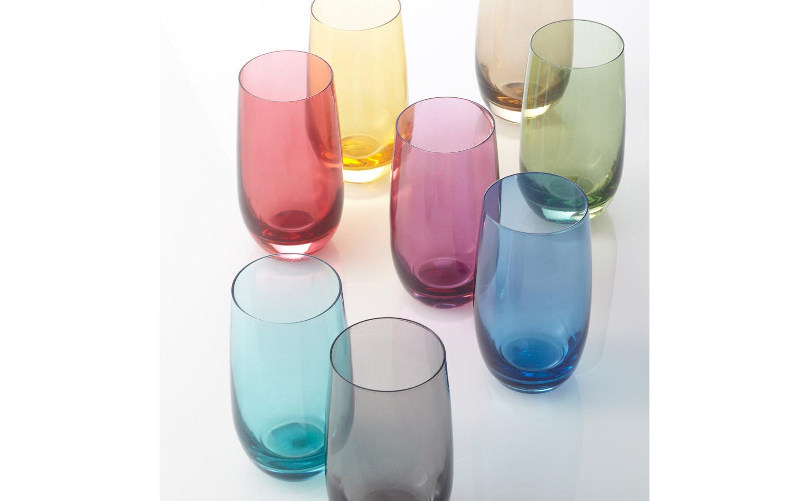 Leonardo Glas Sora farbig sortiert 390ml