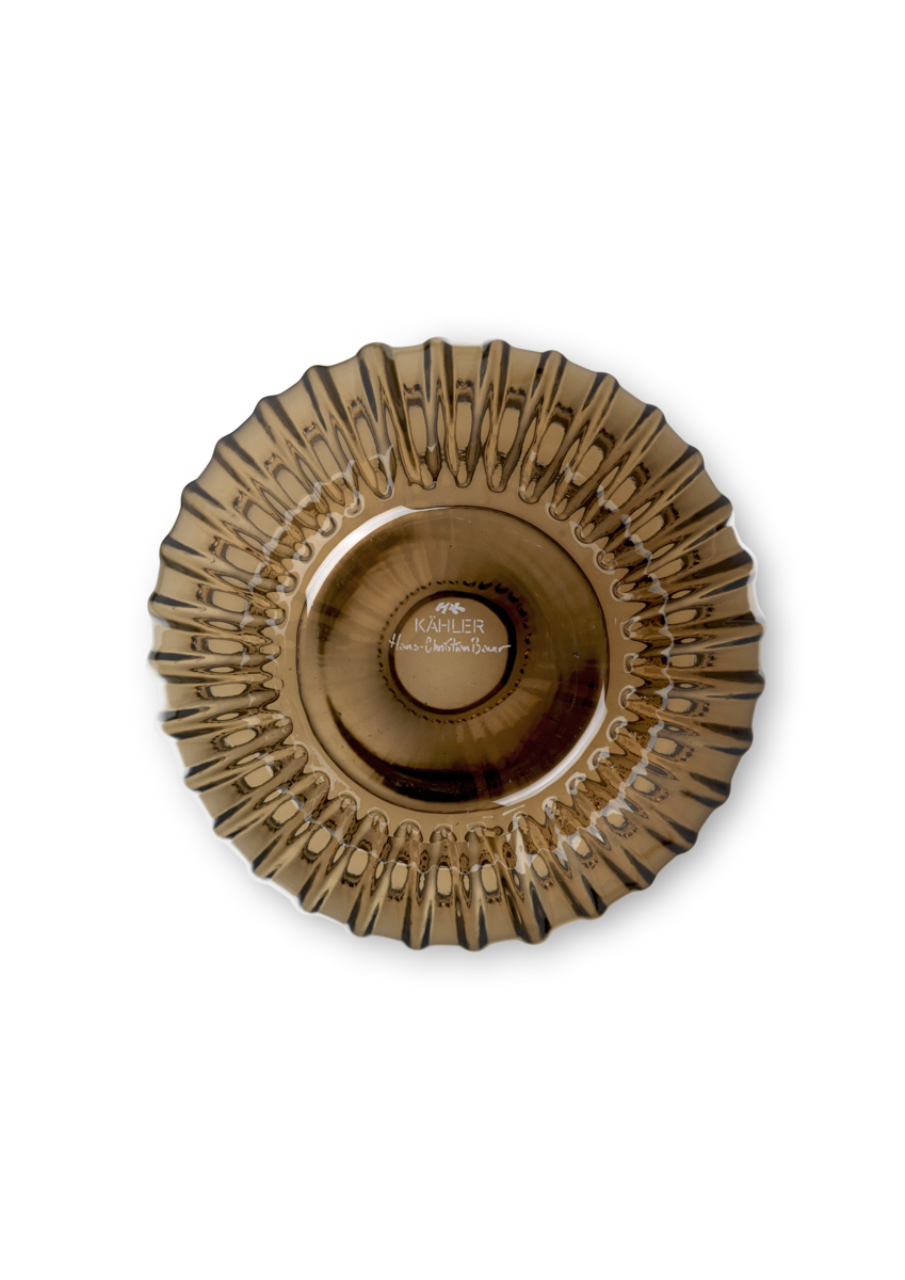 Hammershøi Vase, 14cm, Walnuss