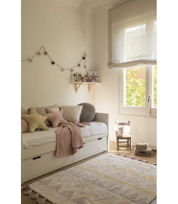 Rug Azteca Natural-Vintage Nude -L