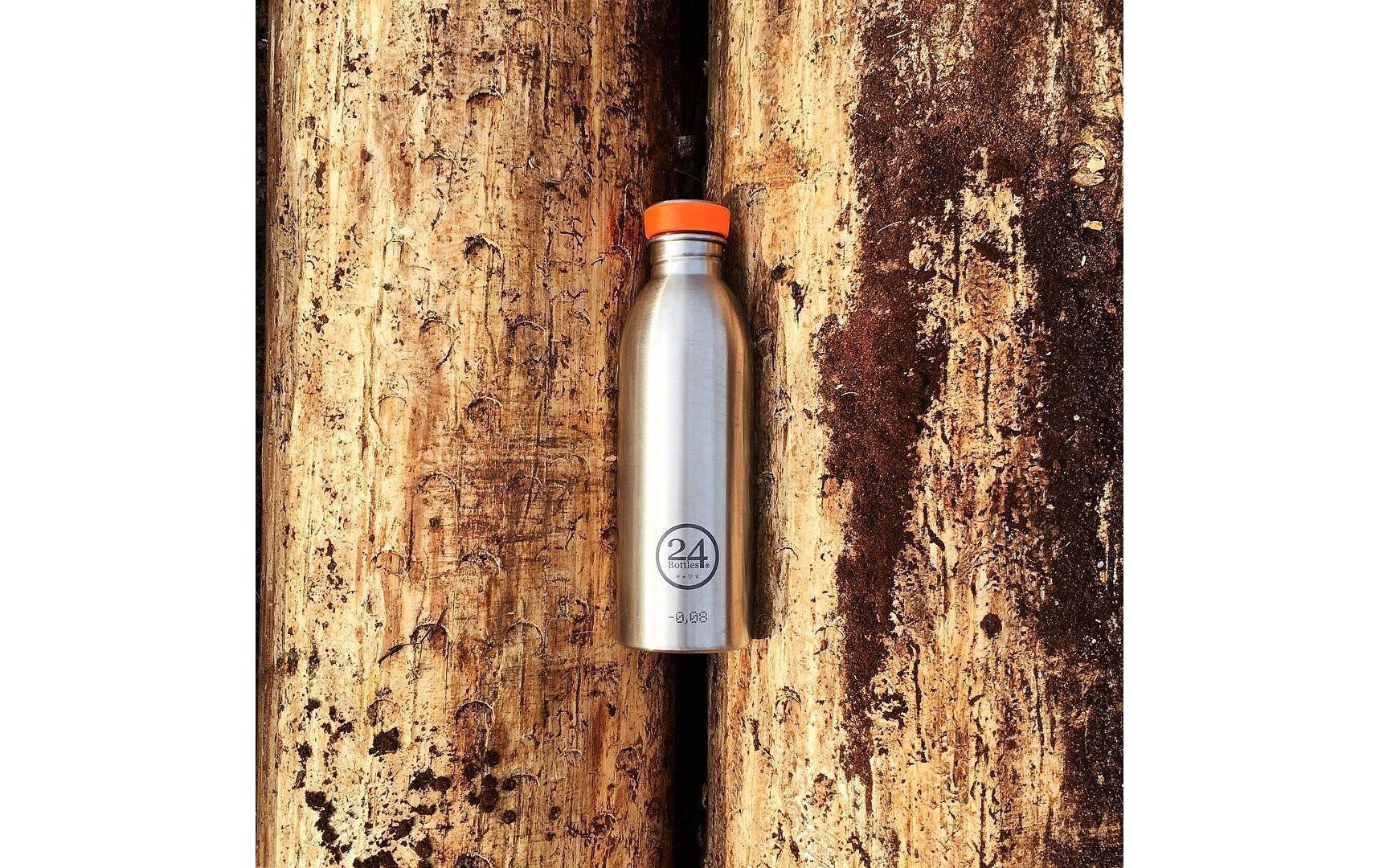 24Bottles Trinkflasche Urban 500ml Steel