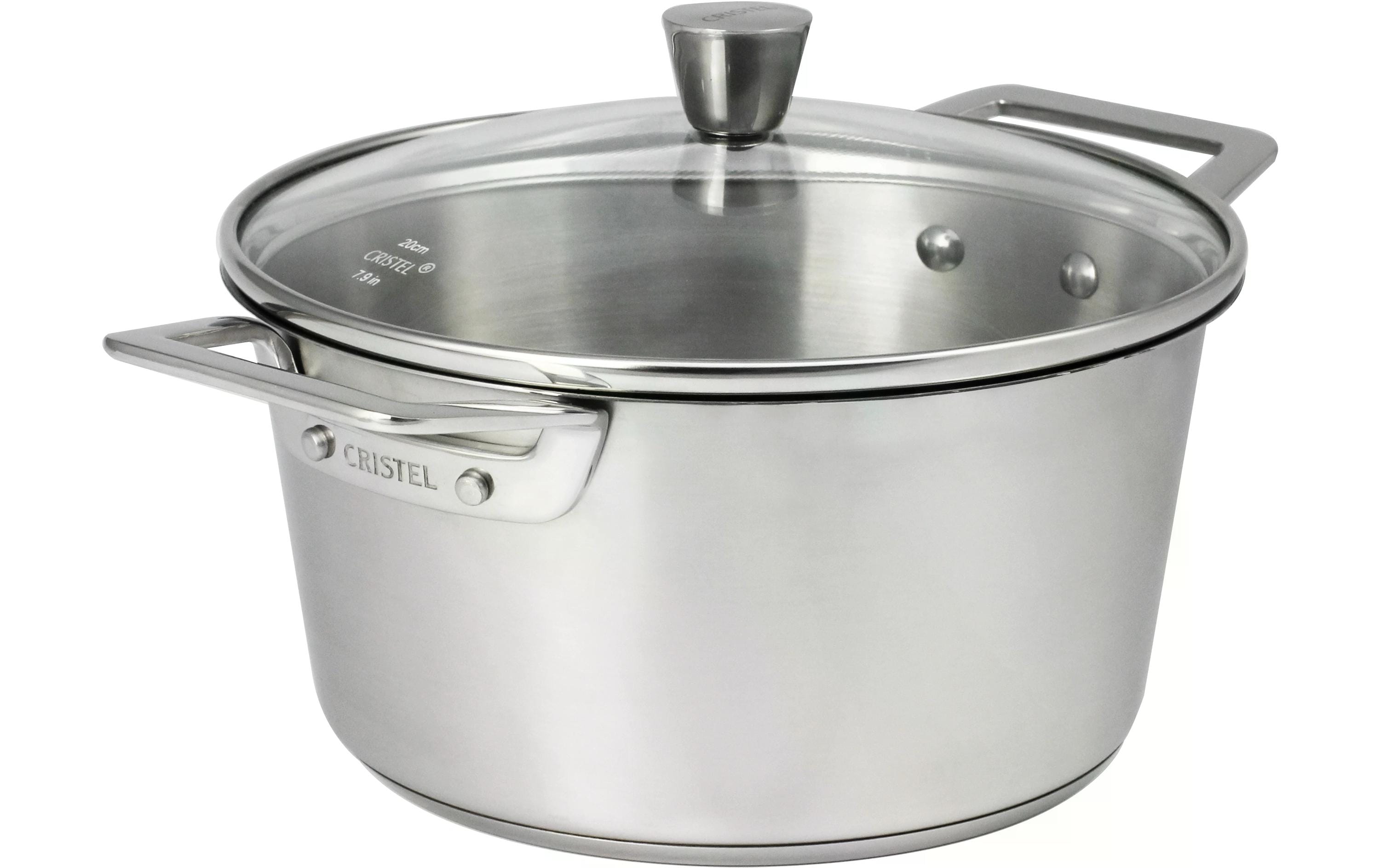 Cristel Edelstahl-Topf Collection 1826 20cm