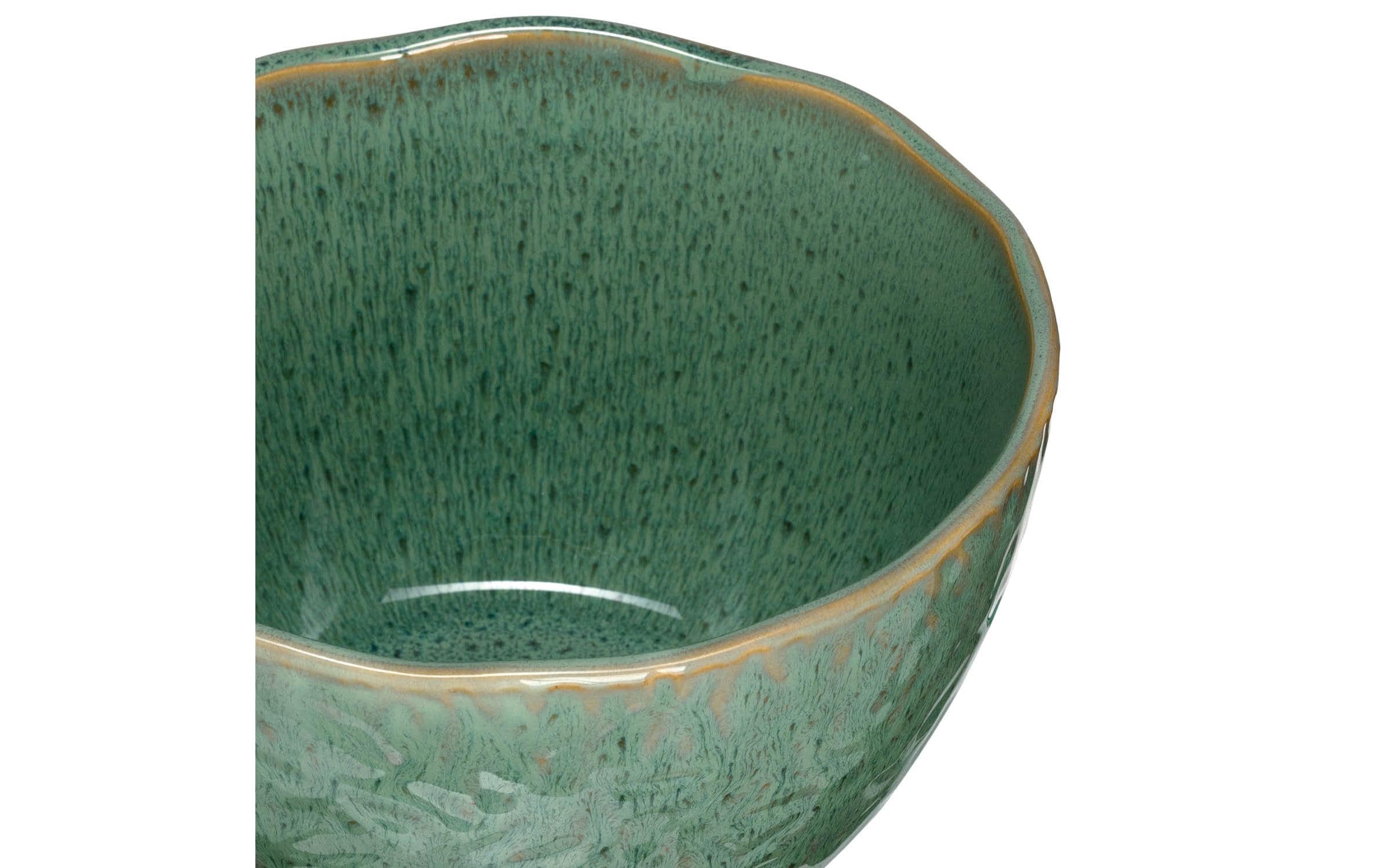 Leonardo Schale Matera 980ml Grün Schale, Suppenschüssel, Töpferei, Porzellan, Handtasche