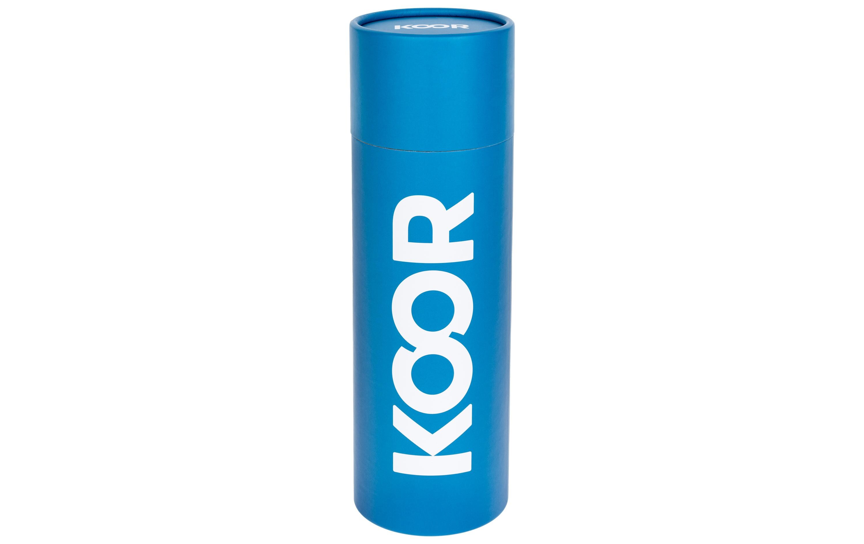 KOOR Flasche Thermo 500ml Atlantic Blue