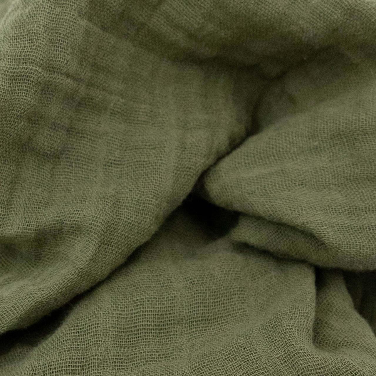 Baumwoll-Muslin Squares, Woof