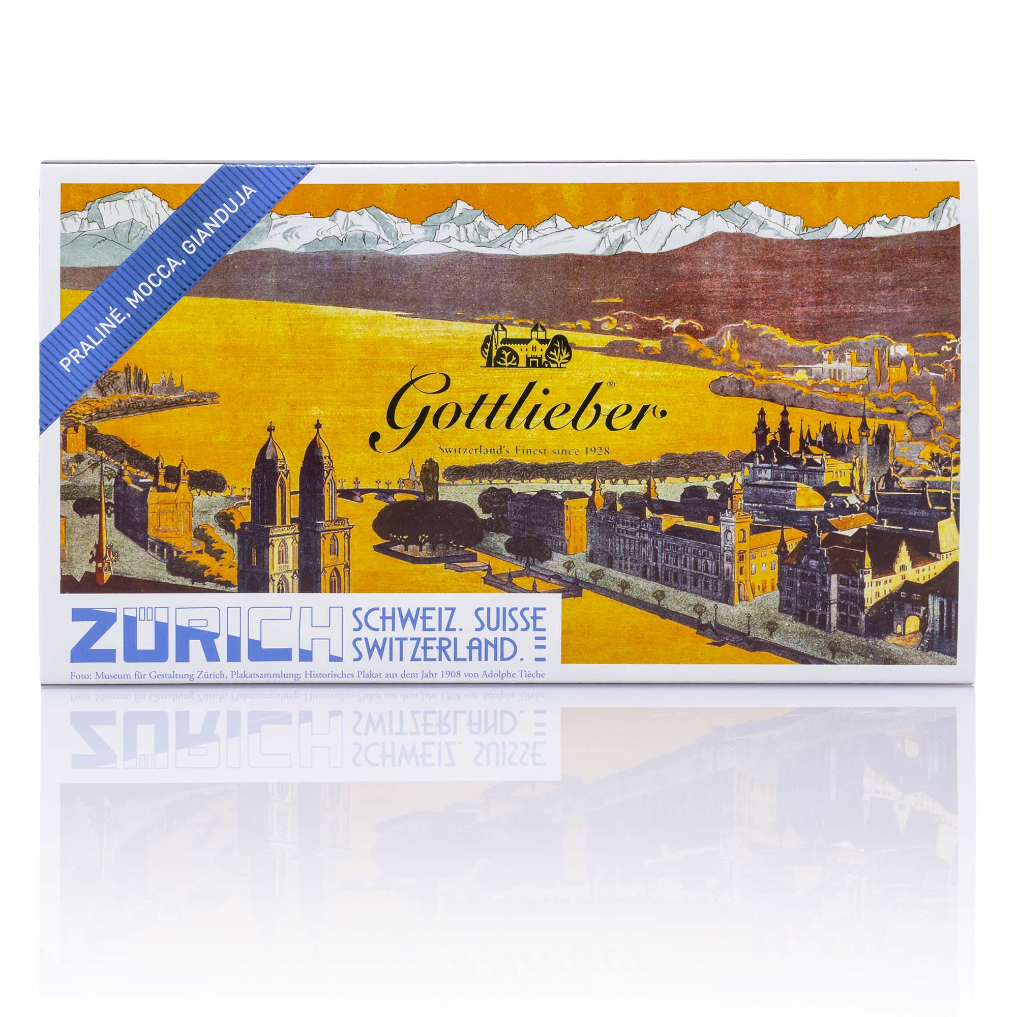 Zürich by Gottlieber Tradition, 10 Stück Zürich by Gottlieber Tradition, 10 Stück