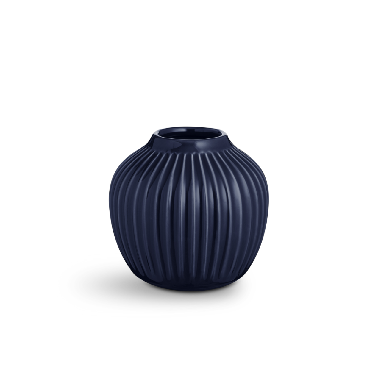 Hammershøi Vase, 13cm, Indigo