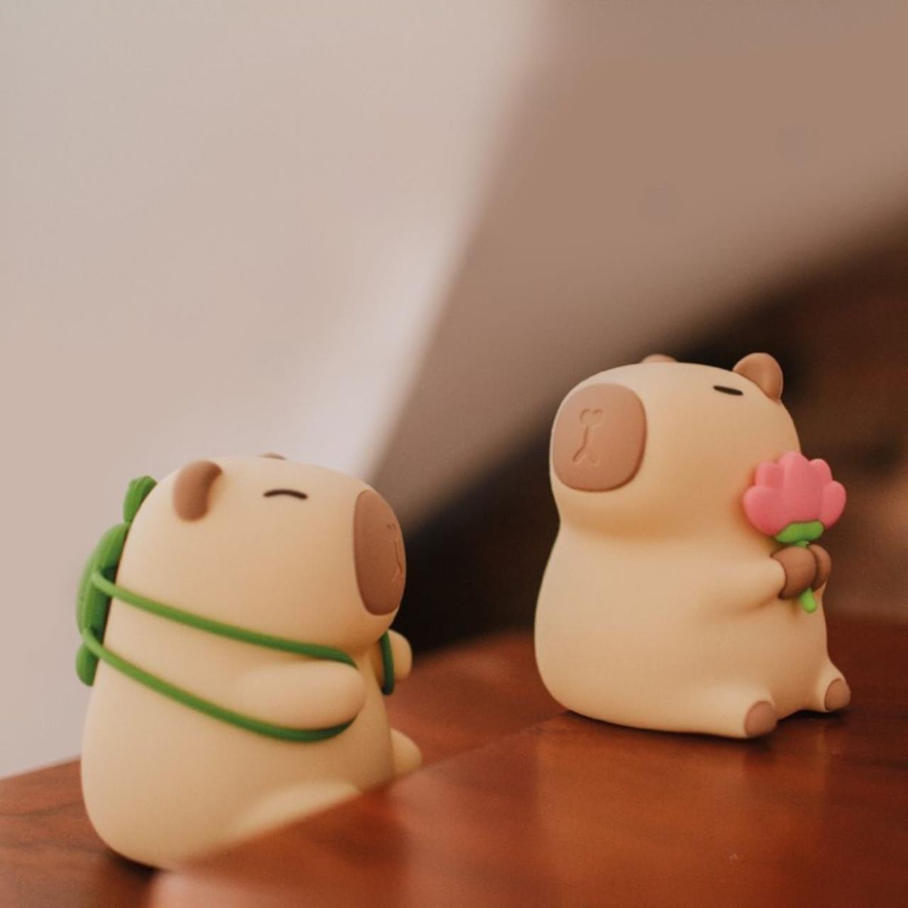 LED Lampe - Capibara Florist