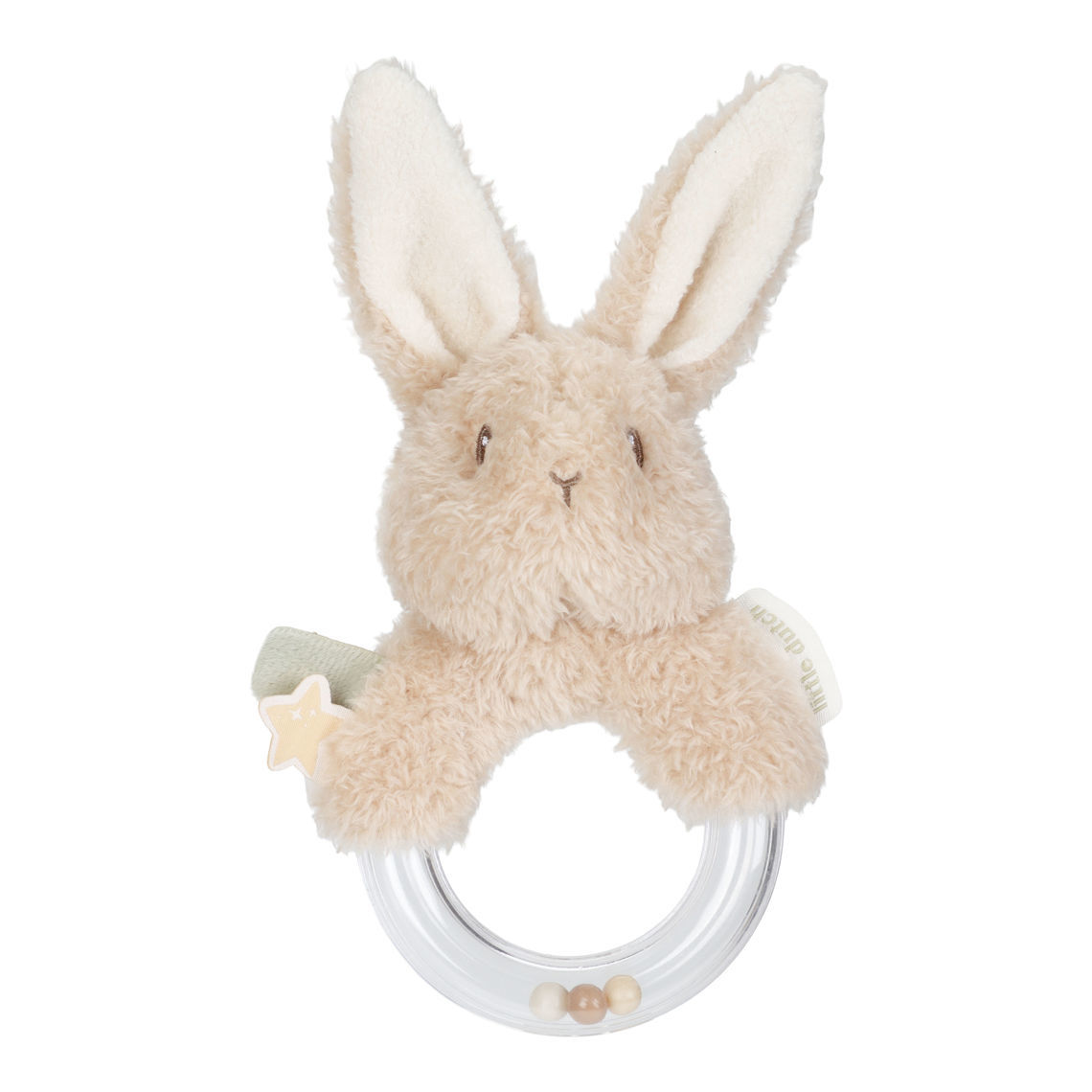 Plushie, Hase, Rassel, Babyspielzeug, Streichelfell